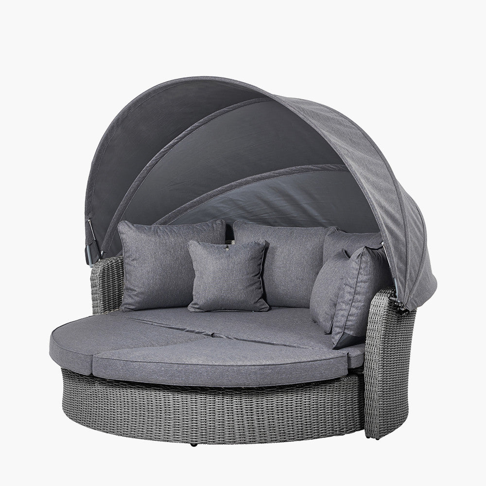 Solace Lounger Slate Grey | COLLECTION ONLY
