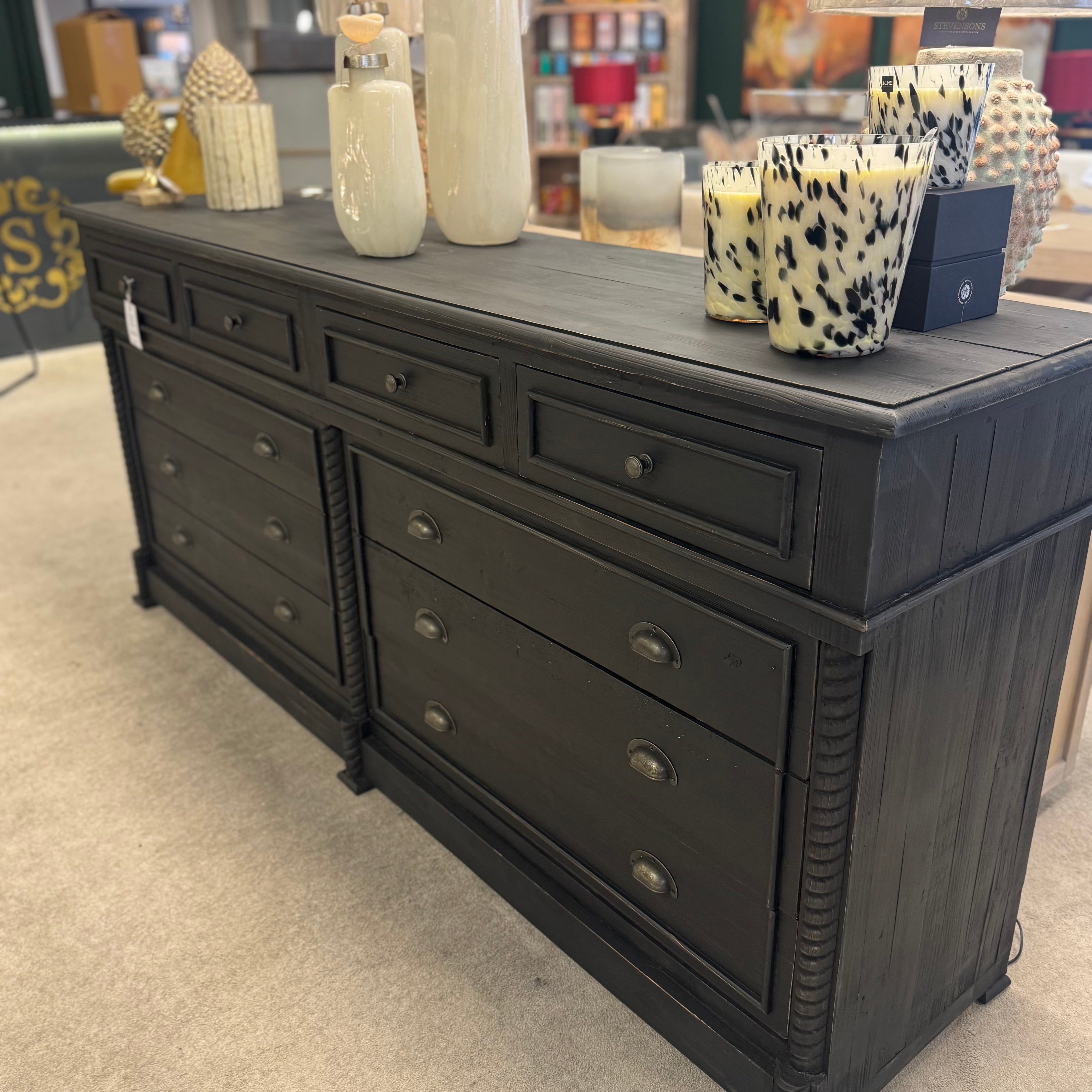 Painted Black Pine | Sideboard