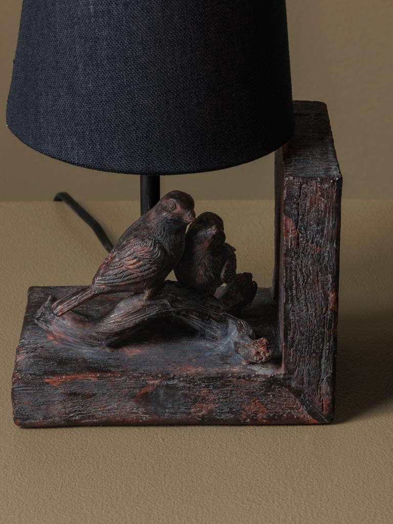 Love Birds | Bookend Lamp