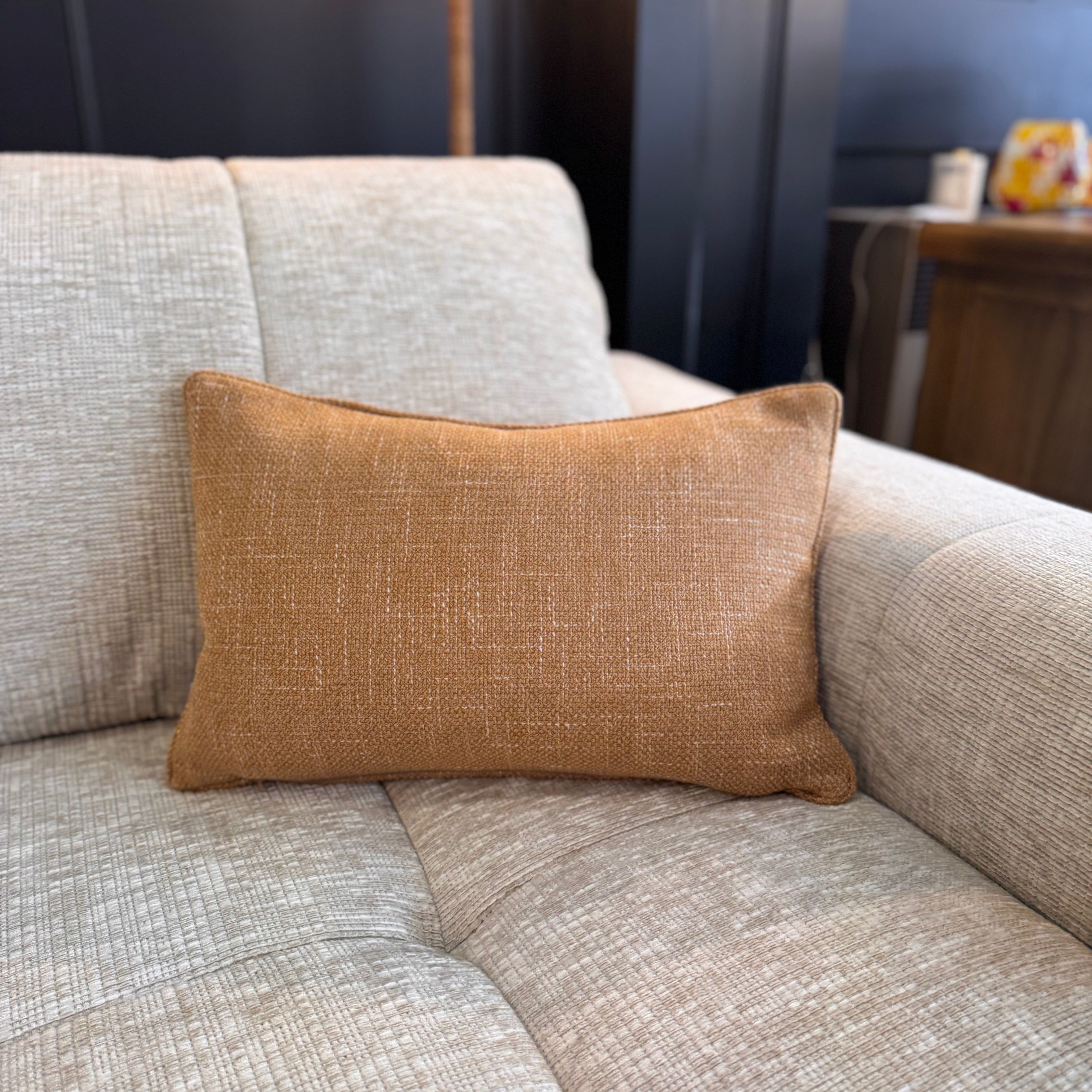 Hadley Mustard 35 x 50