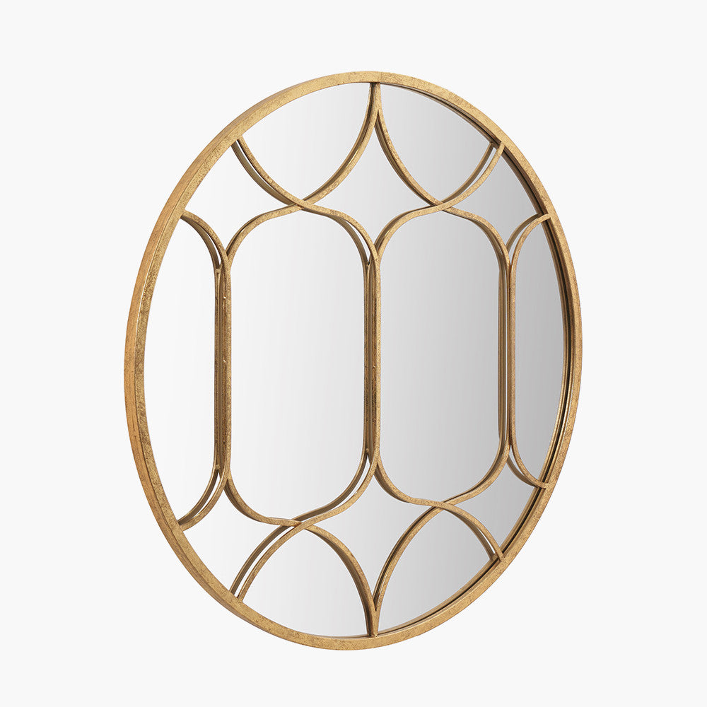 Gold Overlay Mirror