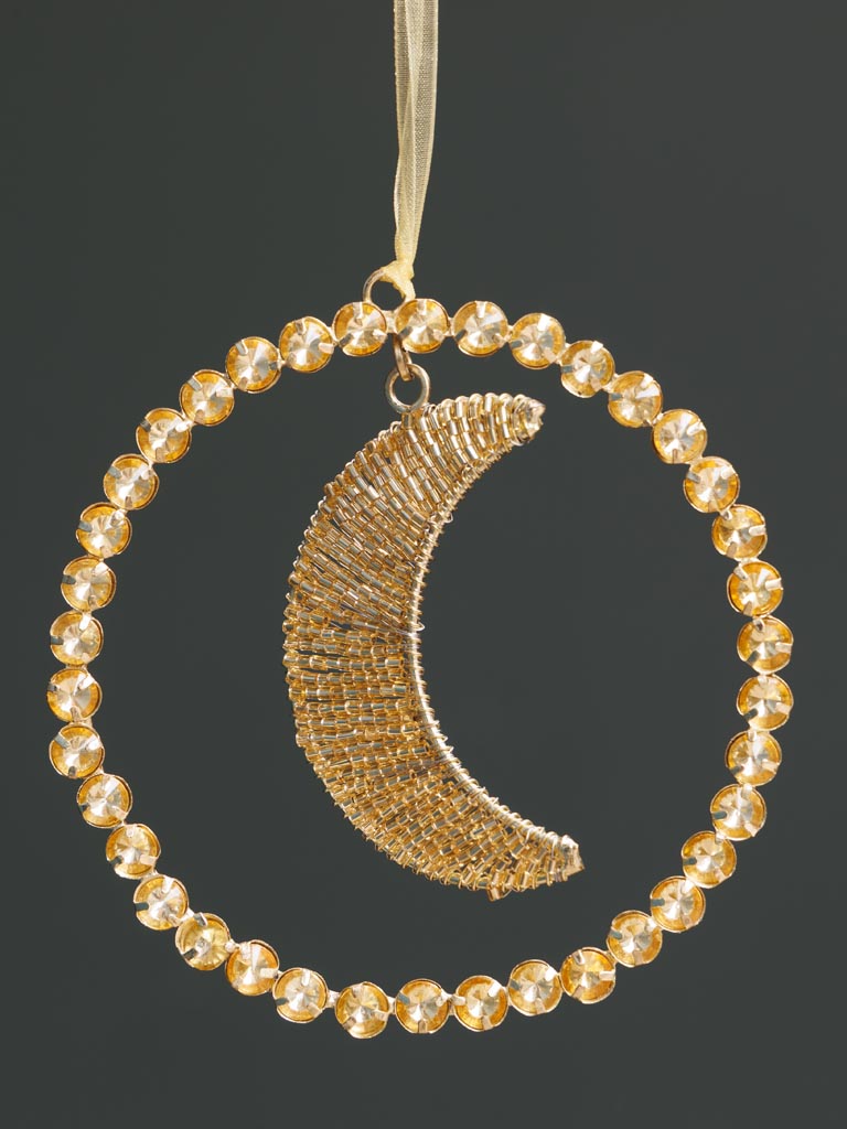 Crescent Dream Bauble