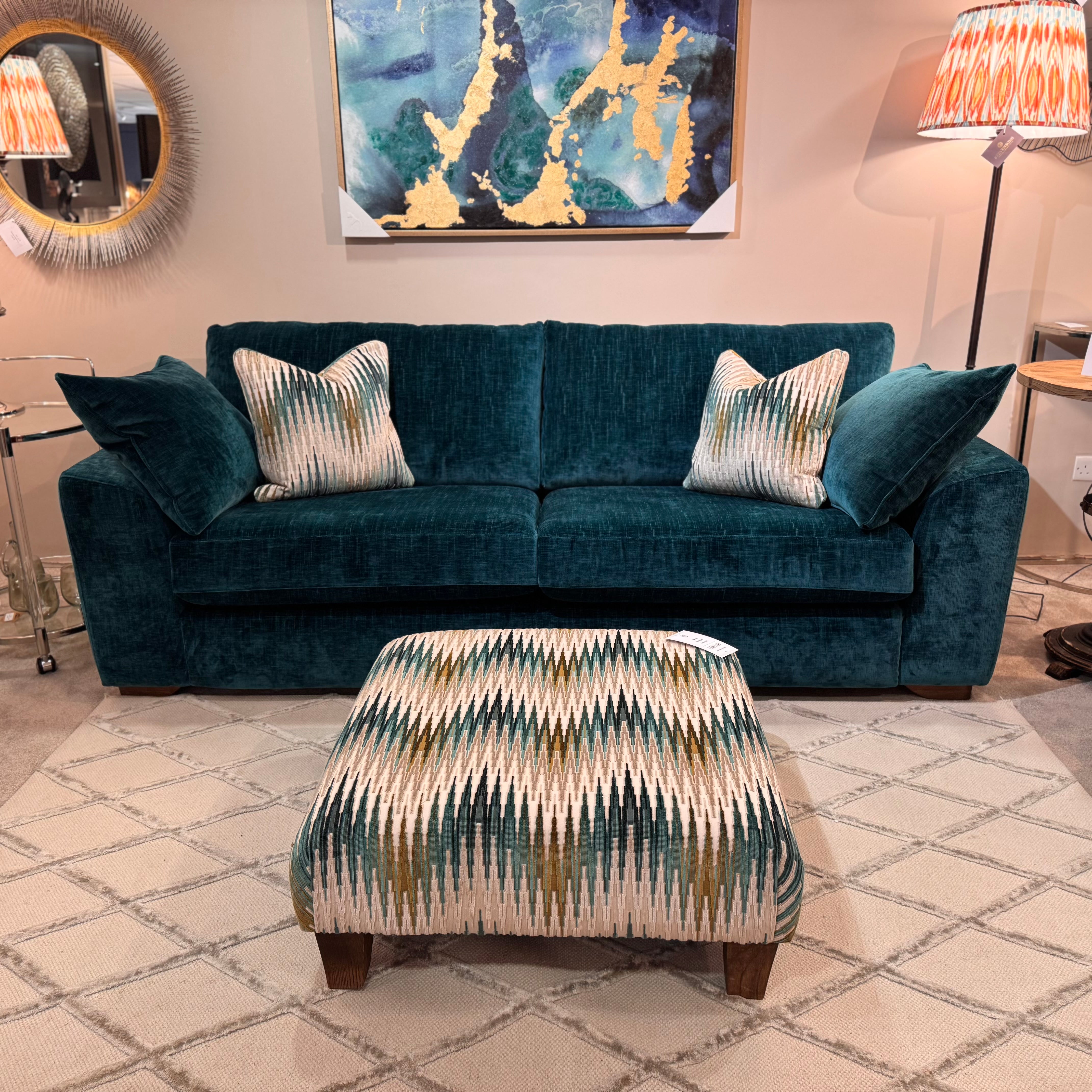 Metro | 3 Seater,  Snuggle & Stool