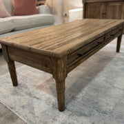 Bamboo Style Pine | Coffee table