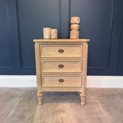 Wynnie | 3 Drawer Bedside