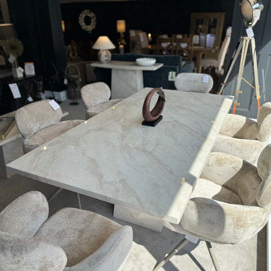Aluna Collection | Chair Beige