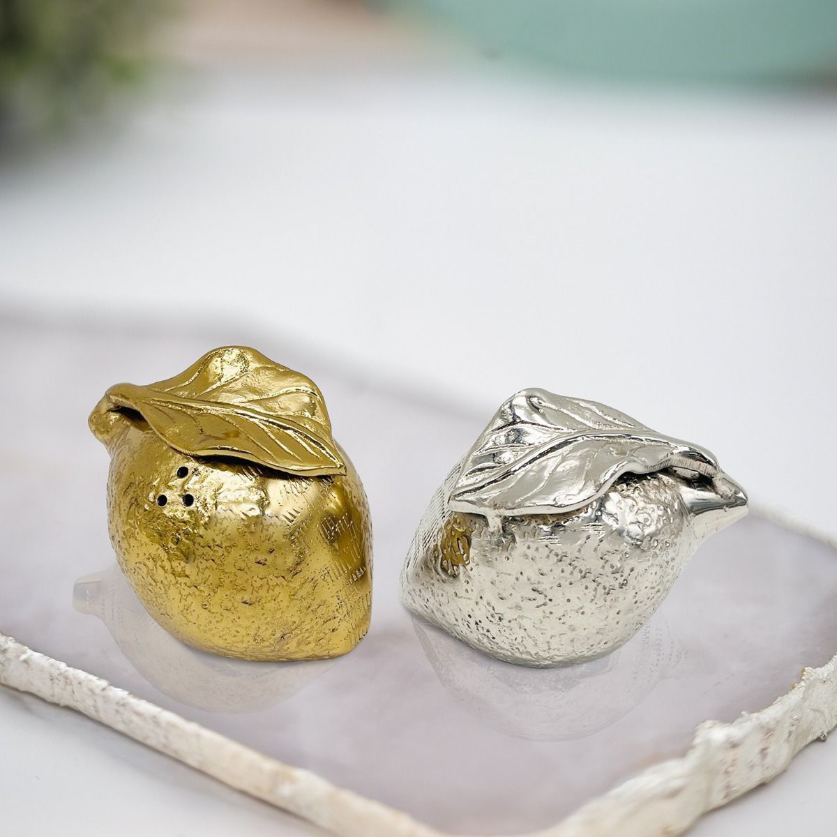 Lemon  |Salt & Pepper Set