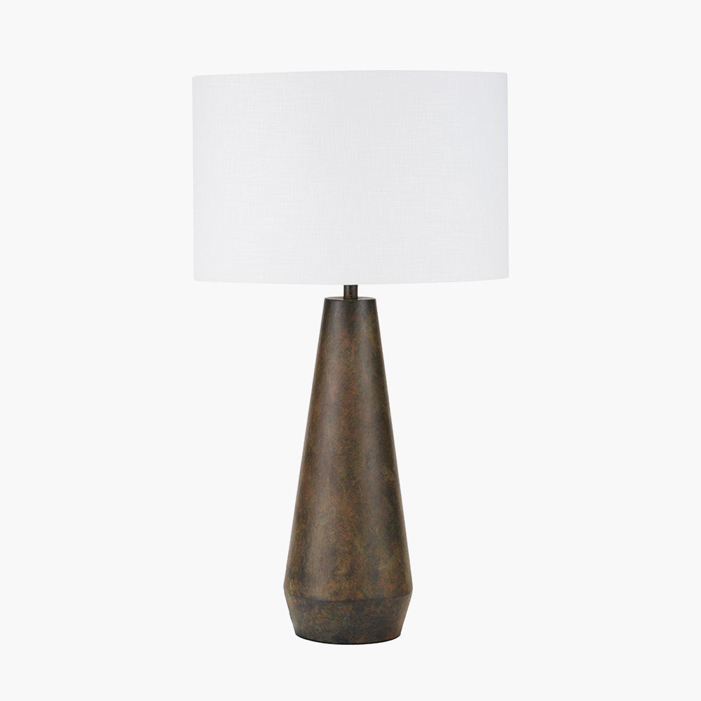 Vero Table Lamp & Cream Boucle Shade