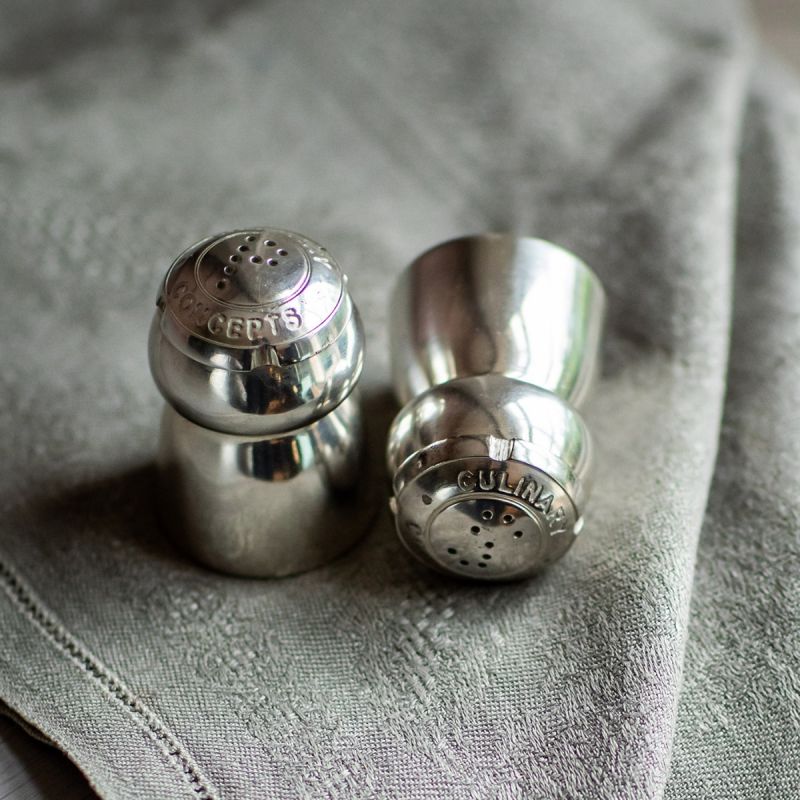 Champagne Salt & Pepper Set