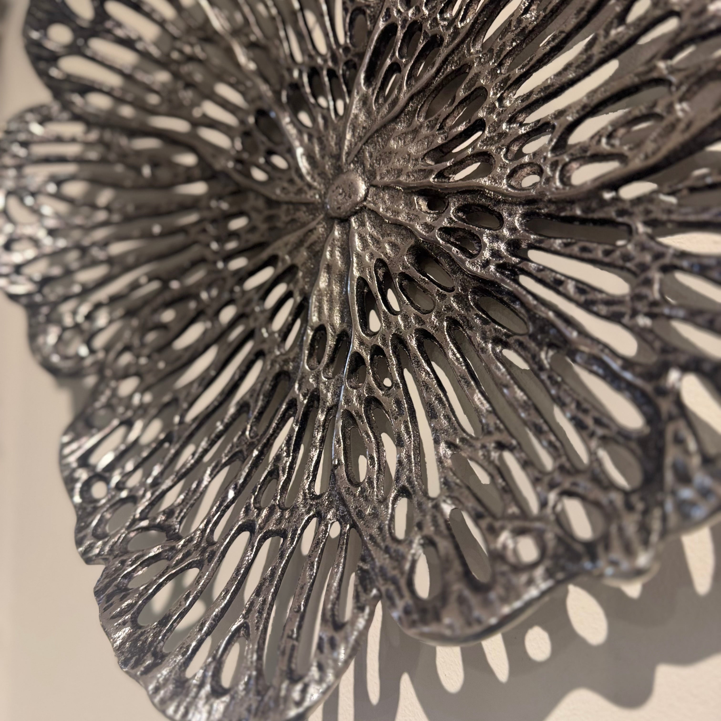 Flower Bomb Metal Wall Art | Small