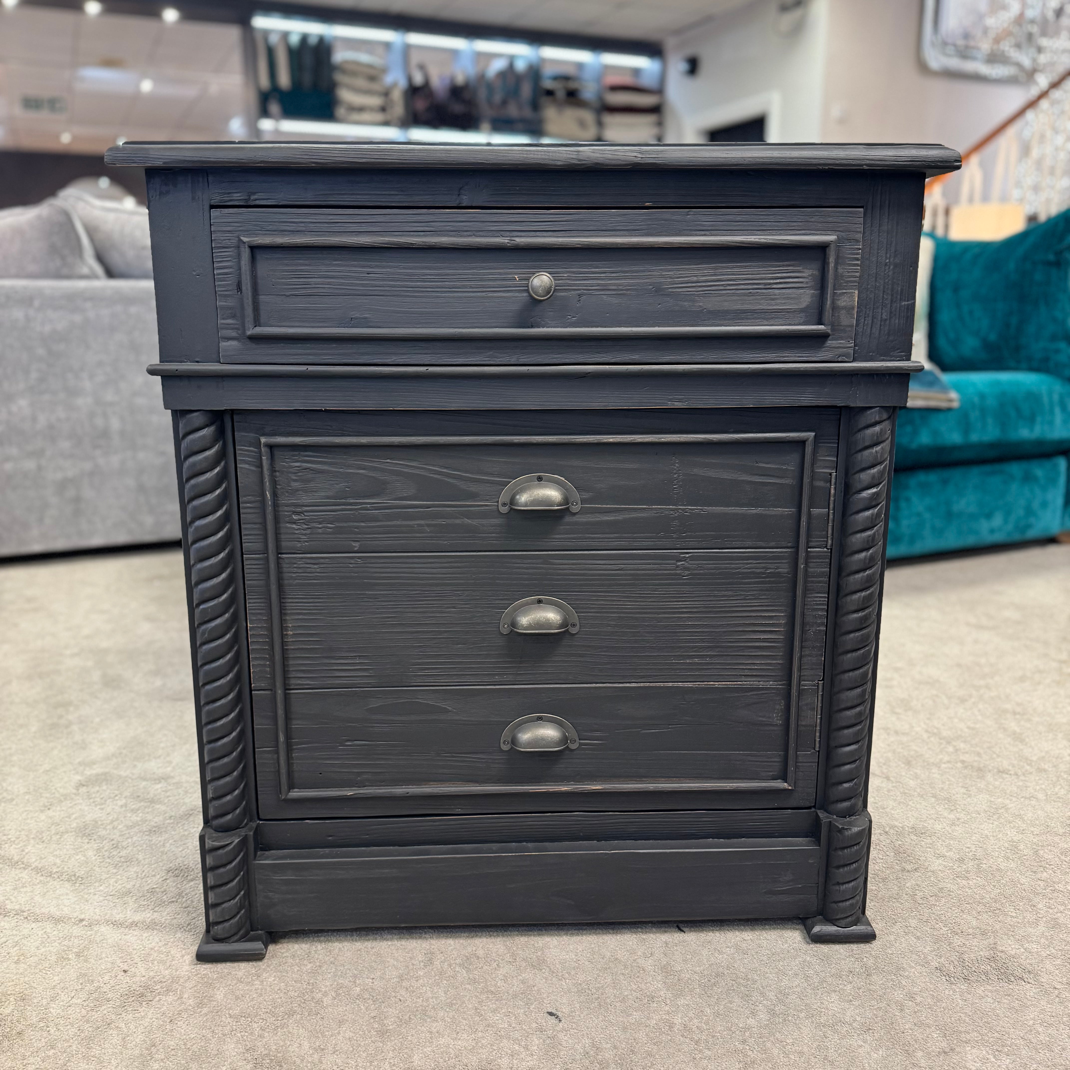 Painted Black Pine | Side table