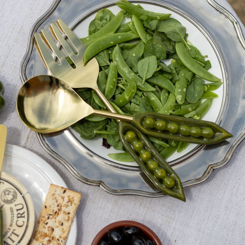 Peas In a Pod | Salad Servers