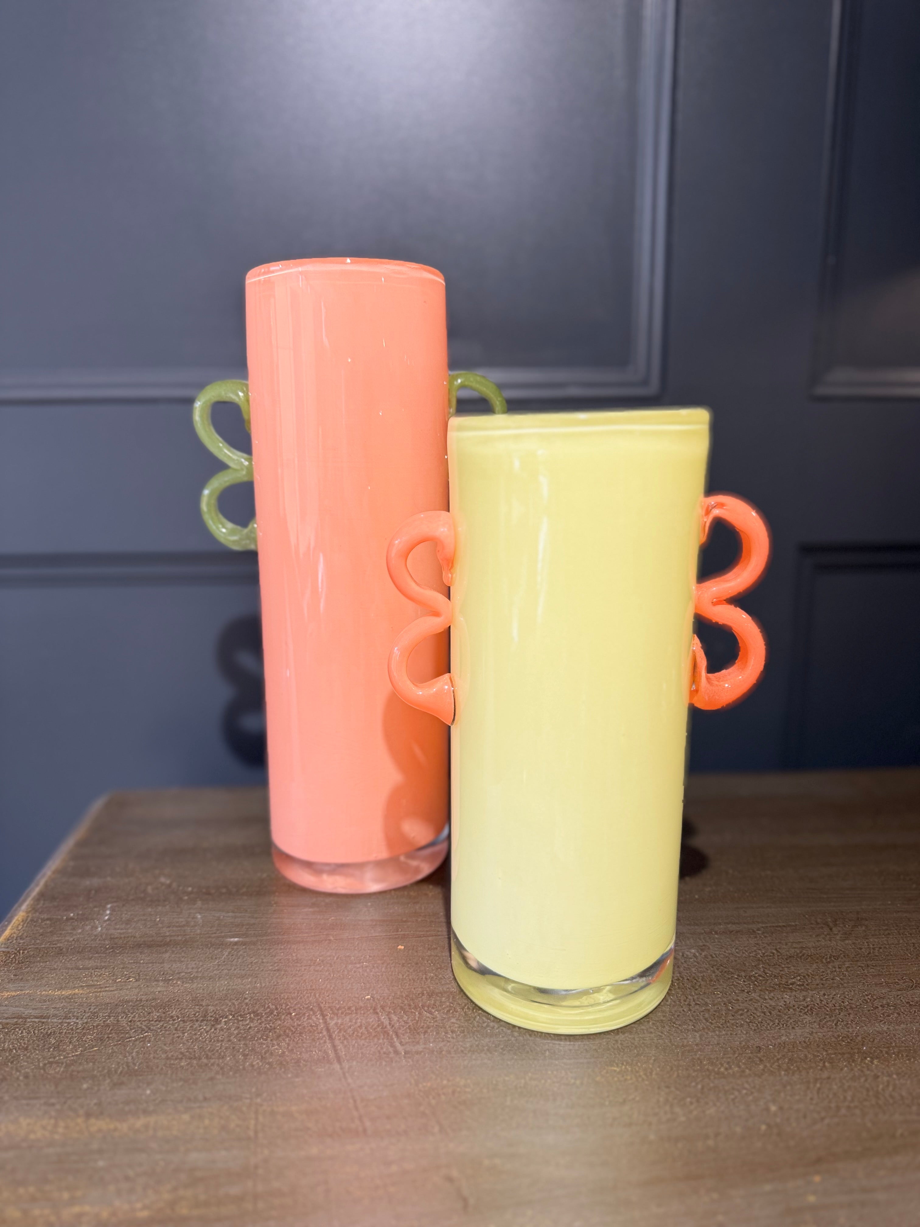 Seraphina Yellow Vase