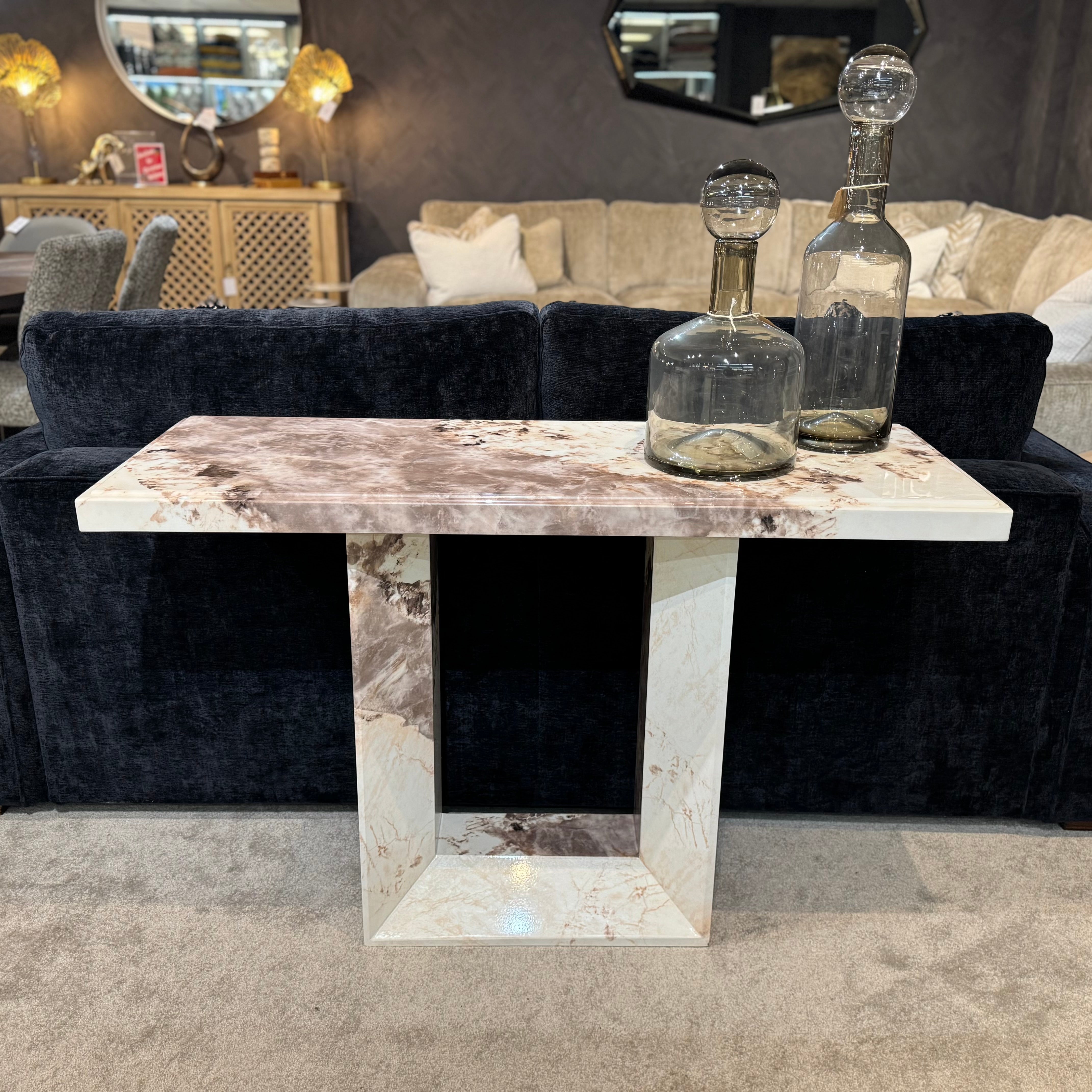 Aluna Mottled Mocha Collection | Console