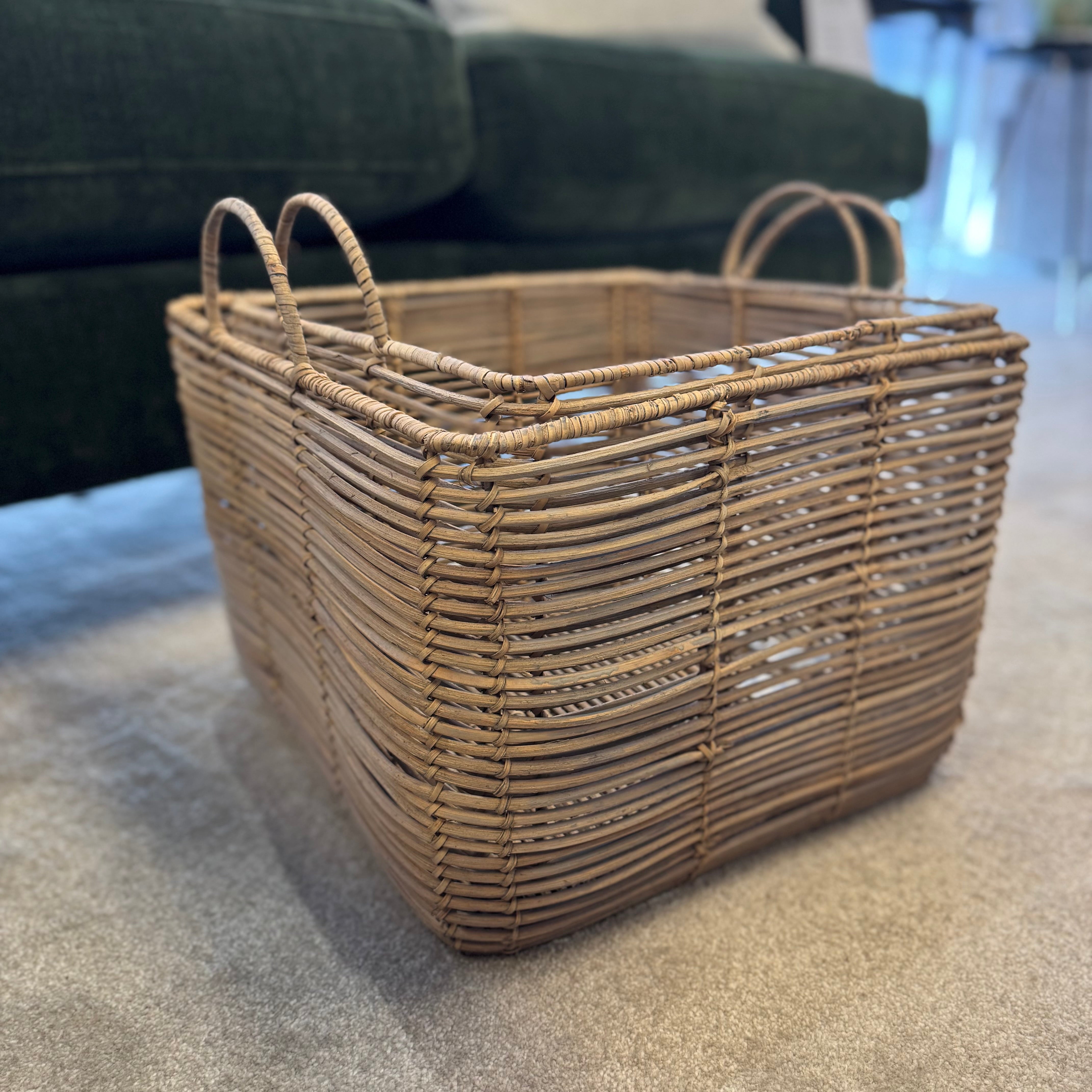 Calista Rattan Basket |Set of 2