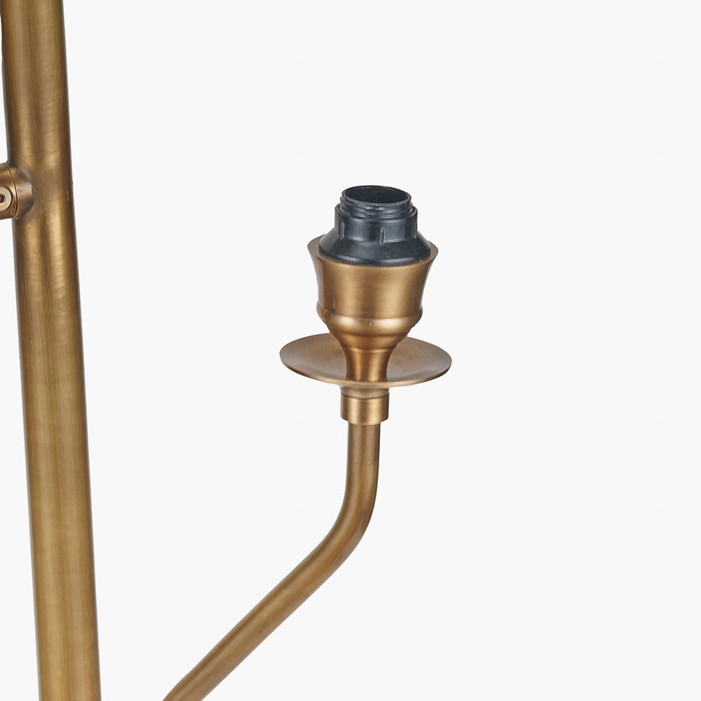 Garbo Silk Trio Floor Lamp