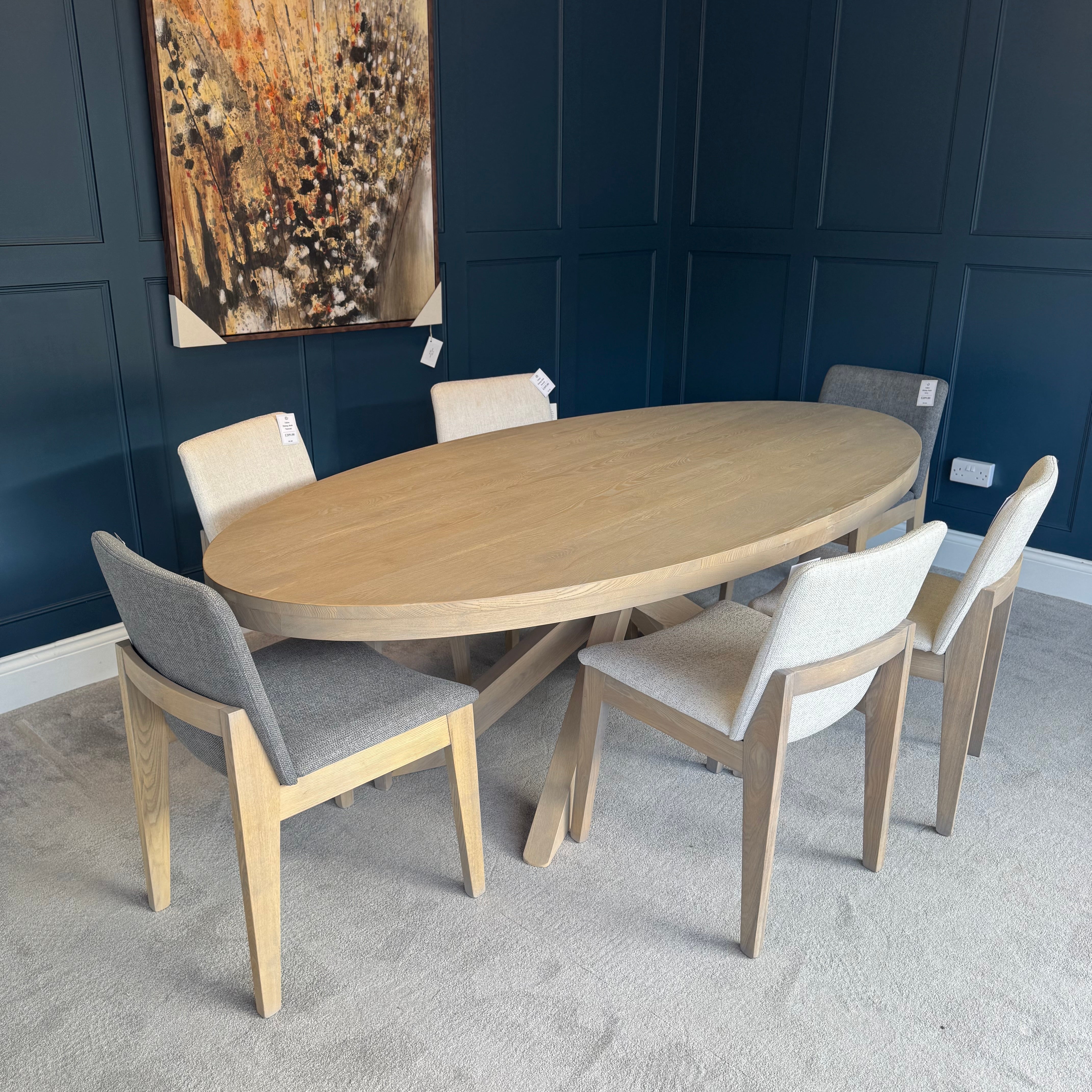 Fjord Oak Collection | Dining Table
