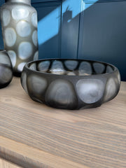 Verdant Carved Round Bowl