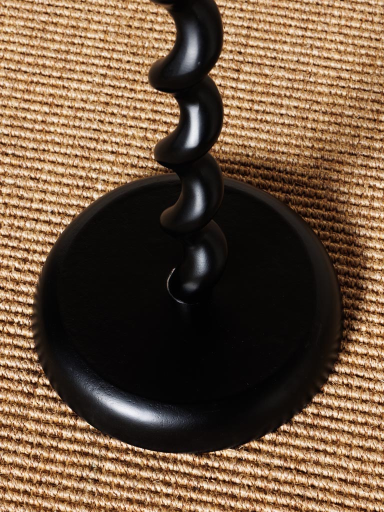 Ripple | Black Side Table