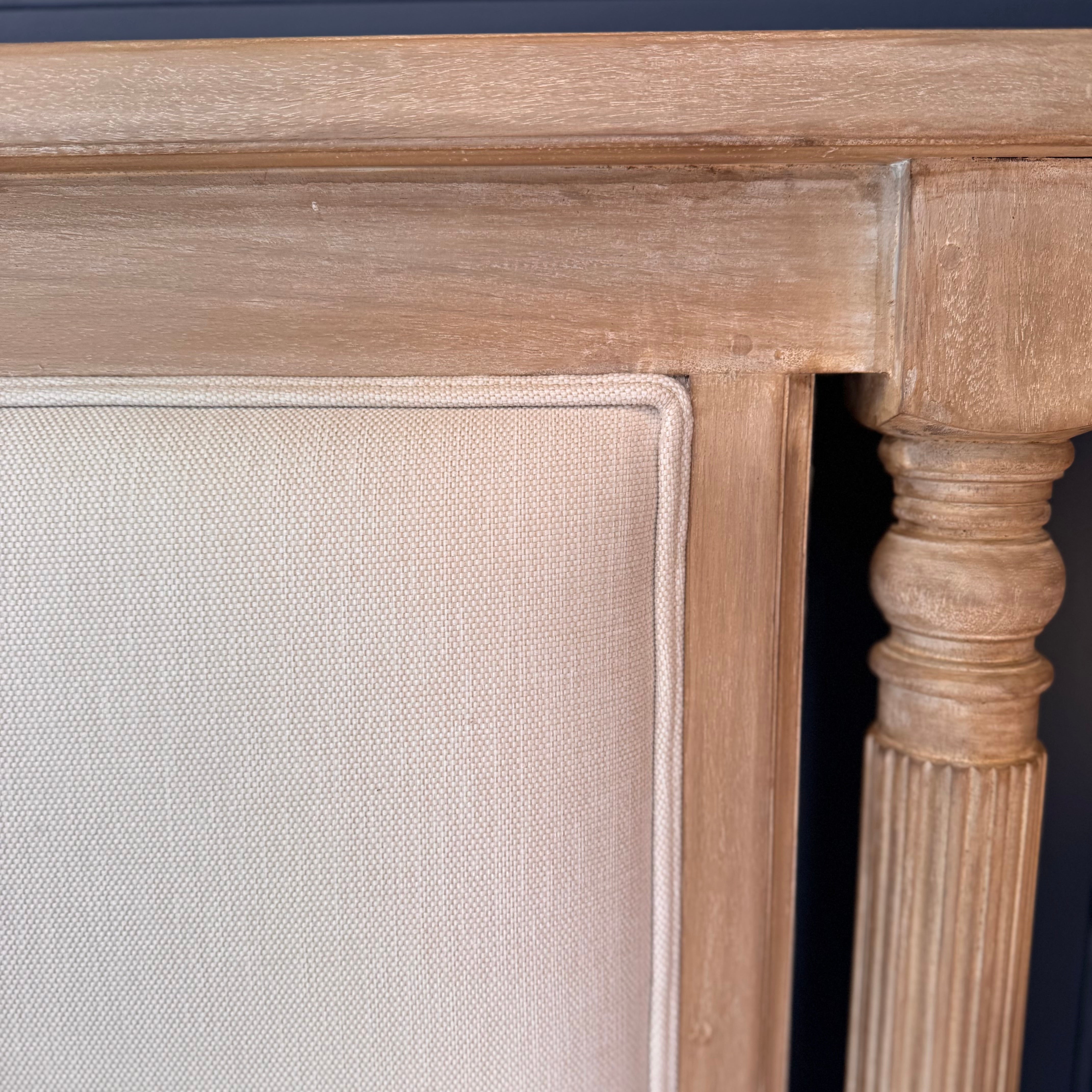 5ft Wynnie Bedstead | Fabric