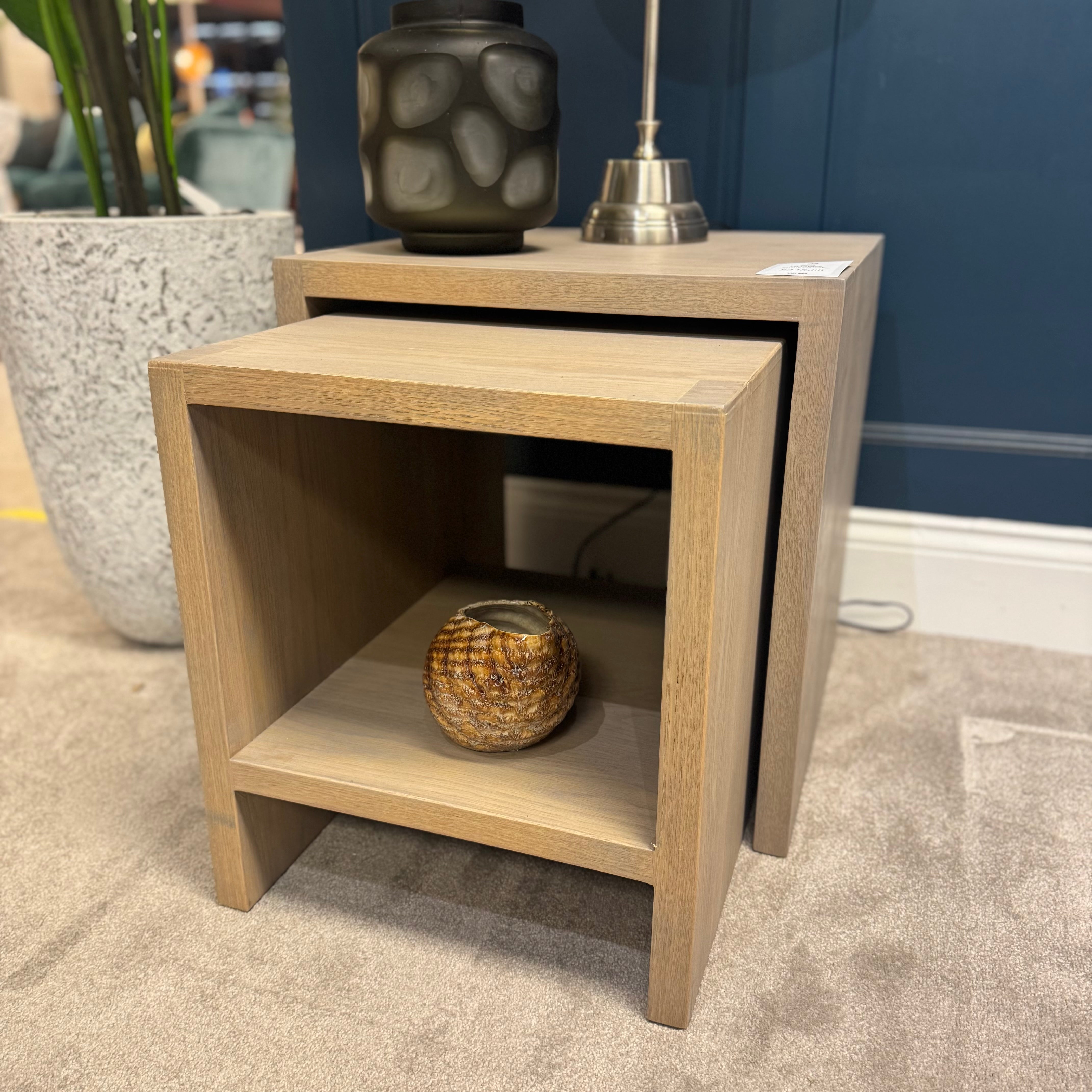 Fjord Oak Collection | Nest of Tables