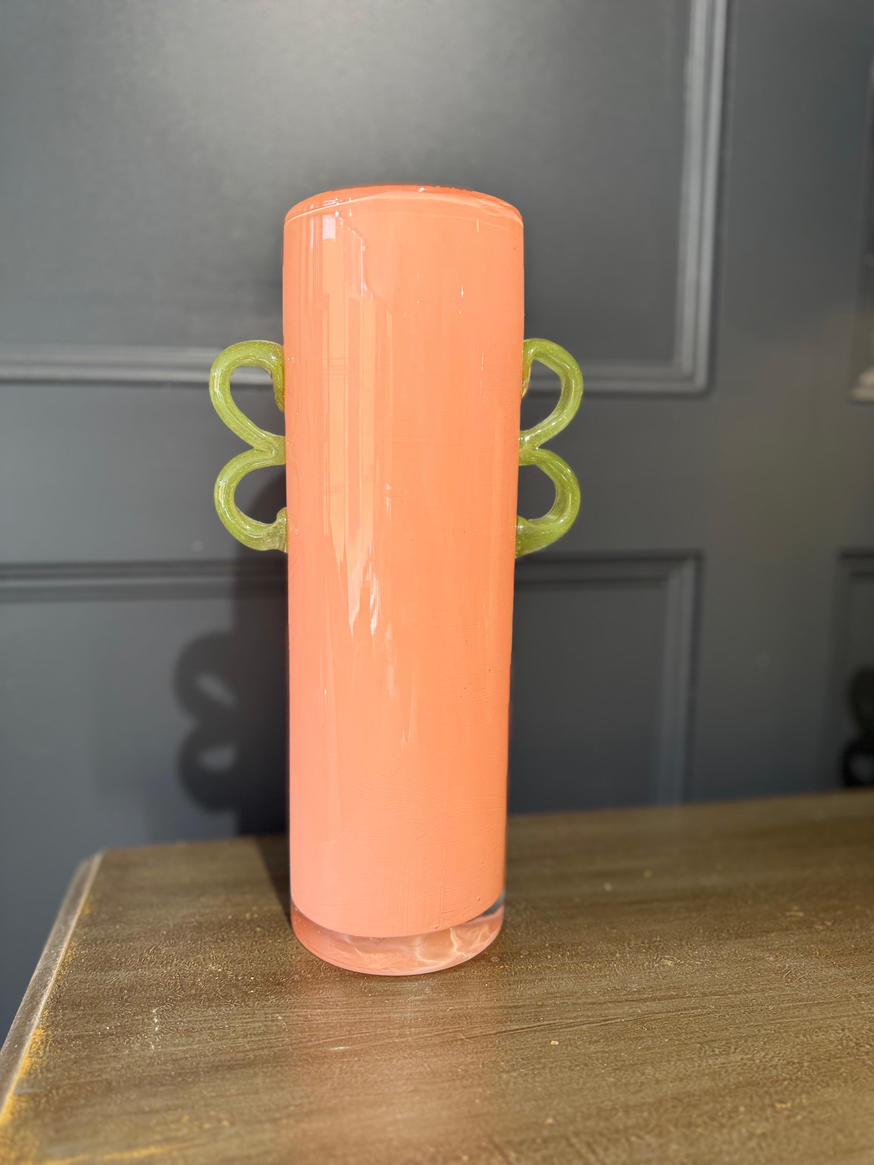 Seraphina Orange Vase