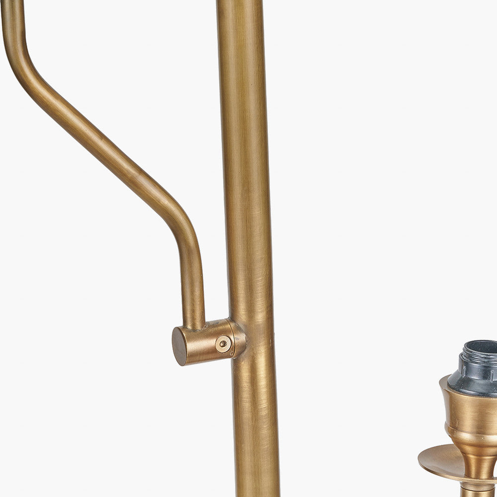 Garbo Silk Trio Floor Lamp