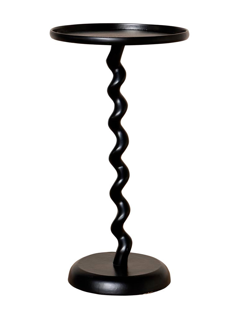 Ripple | Black Side Table