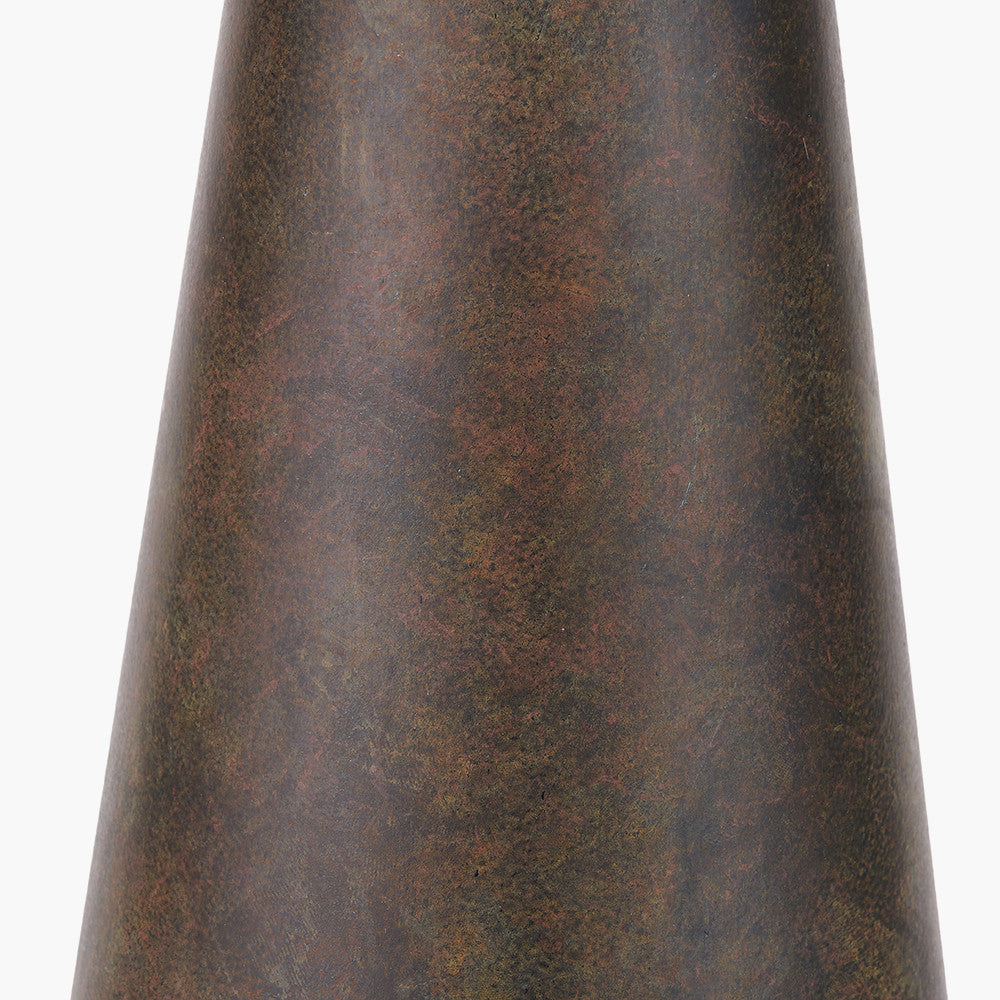 Vero Table Lamp & Cream Boucle Shade