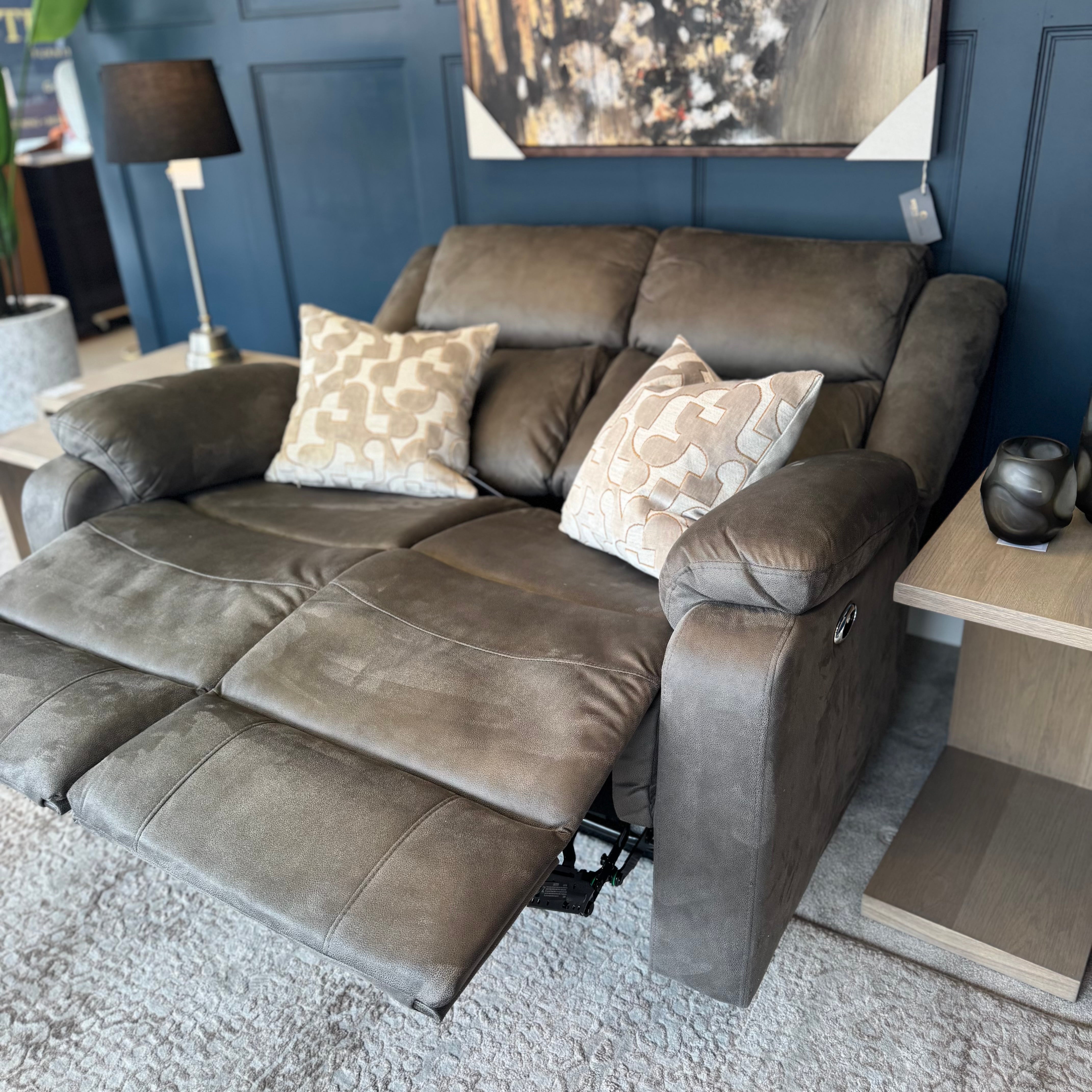 Rupert Sofa Collection | Steel