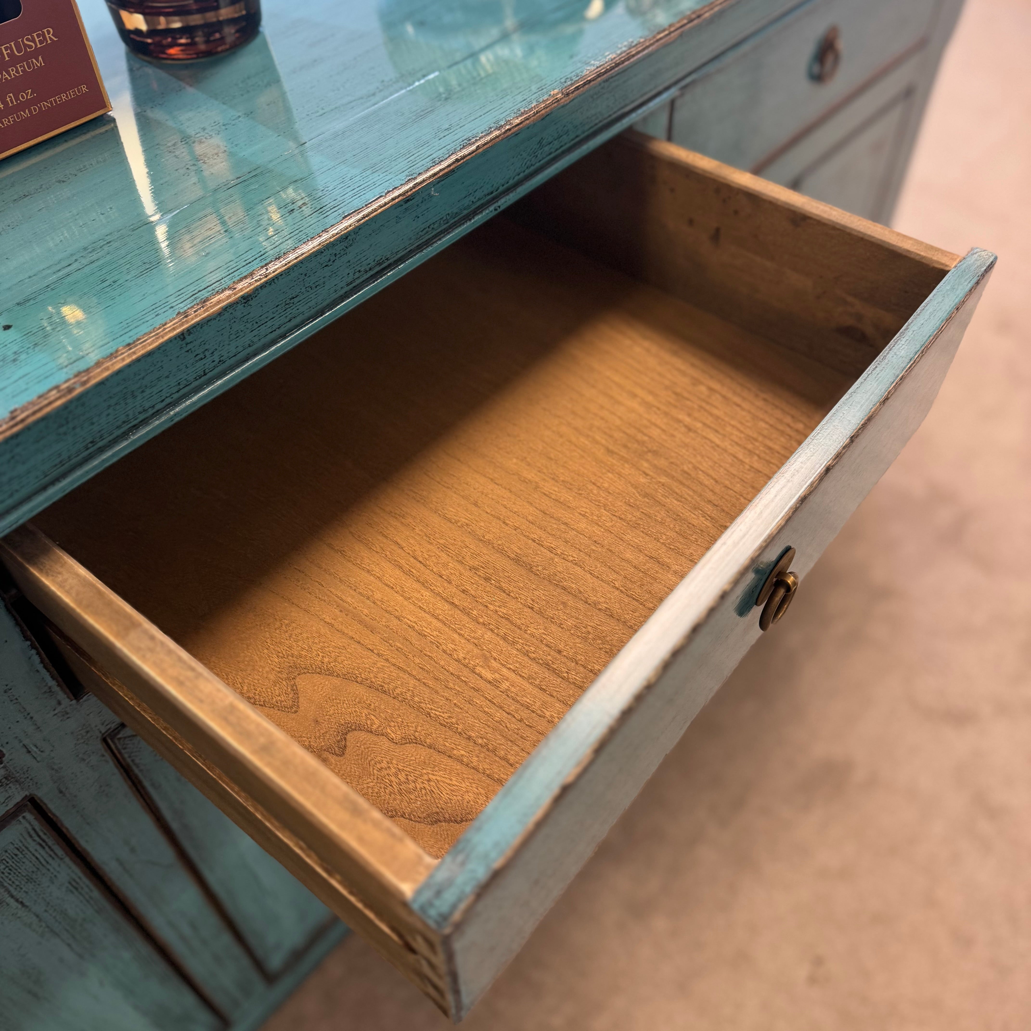 Corfu Turquoise Sideboard