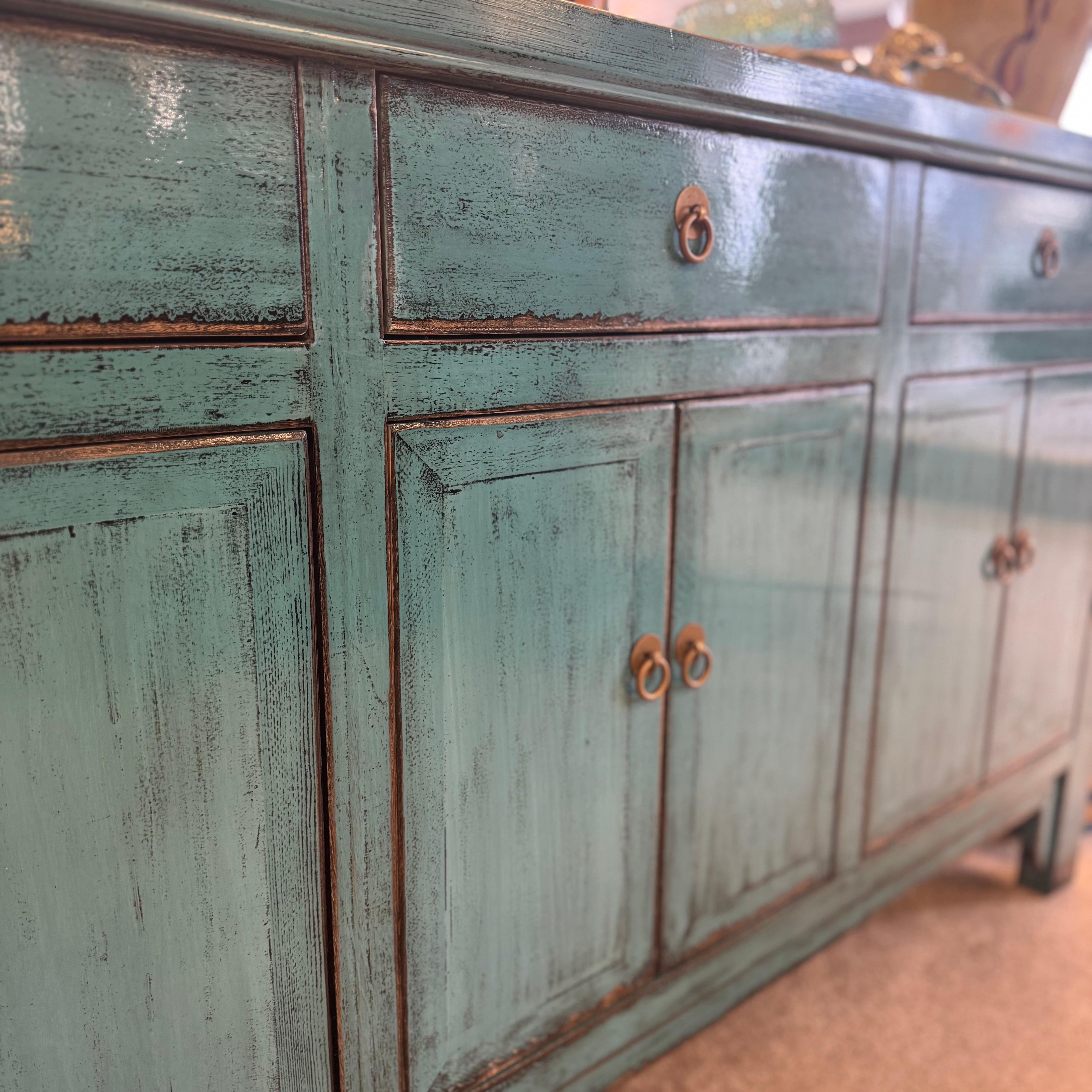 Corfu Turquoise Sideboard