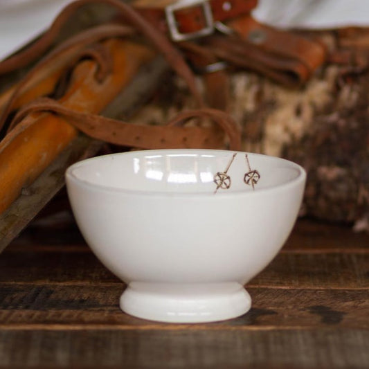 Ski Pole Nibbles Bowl