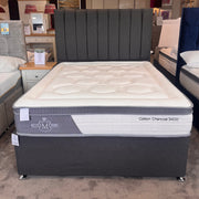 4'6" Cotton & Charcoal Mattress