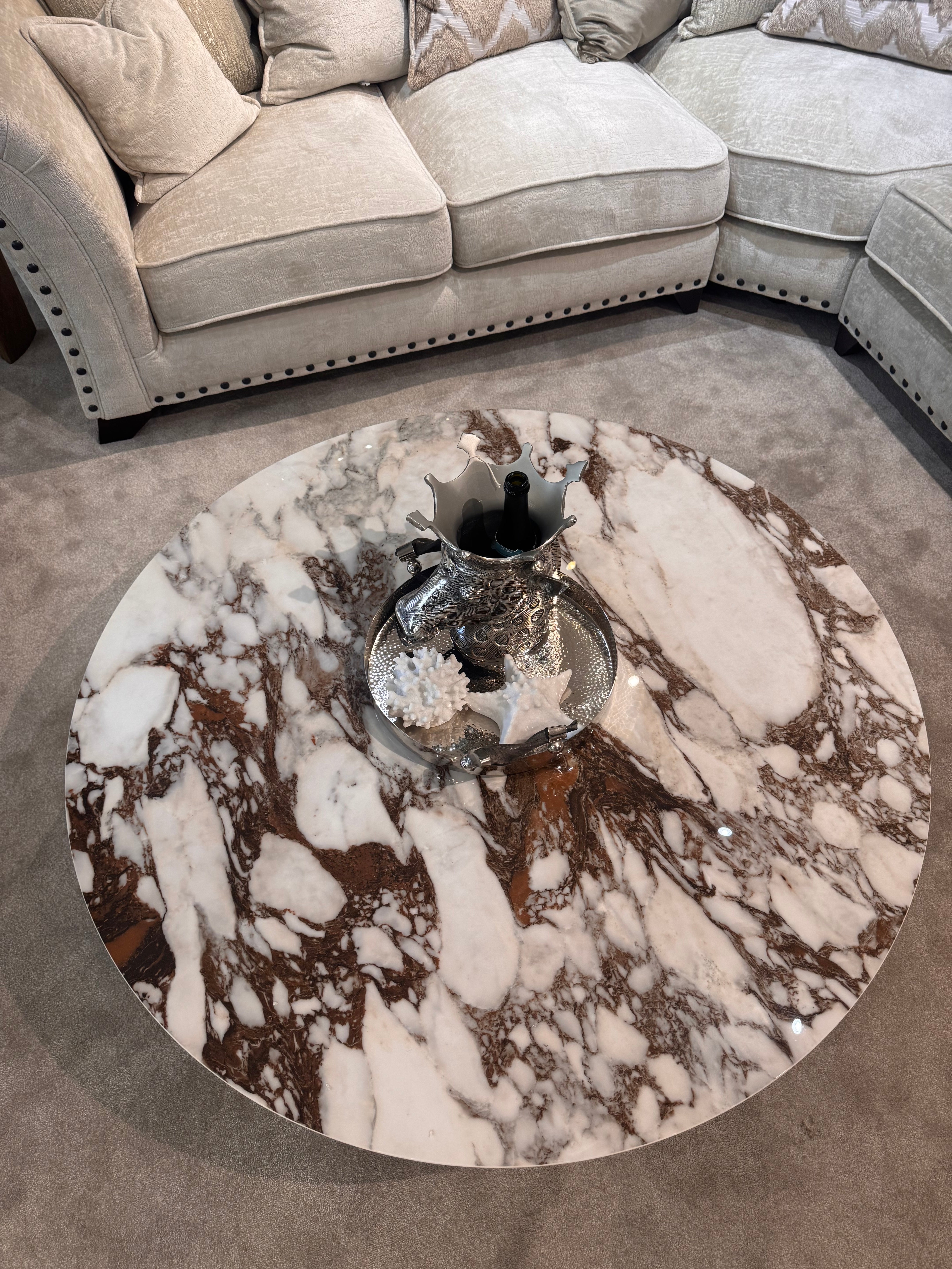 Albert Coffee Table | Circluar