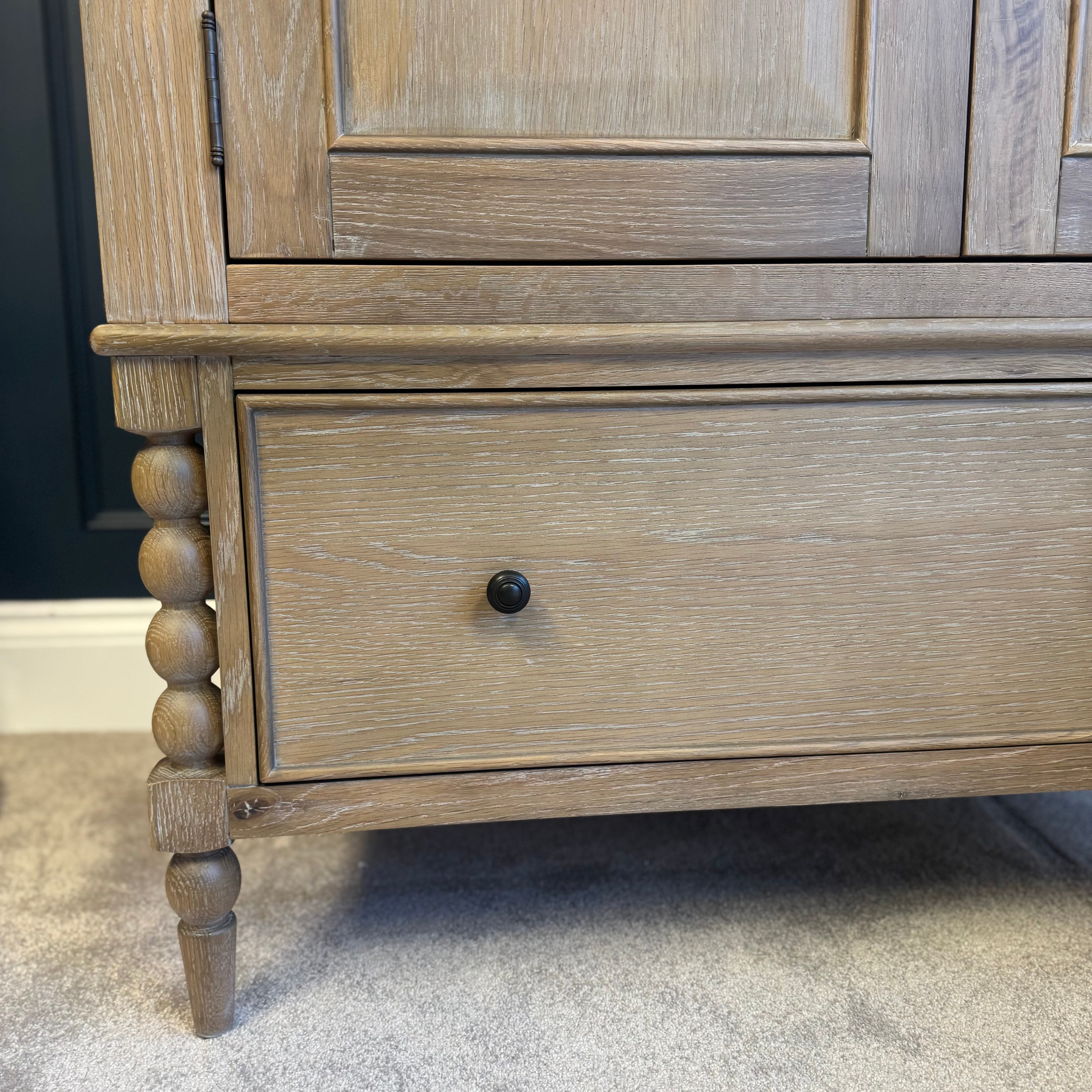 Arlow | 2 Door & 1 Drawer Wardrobe