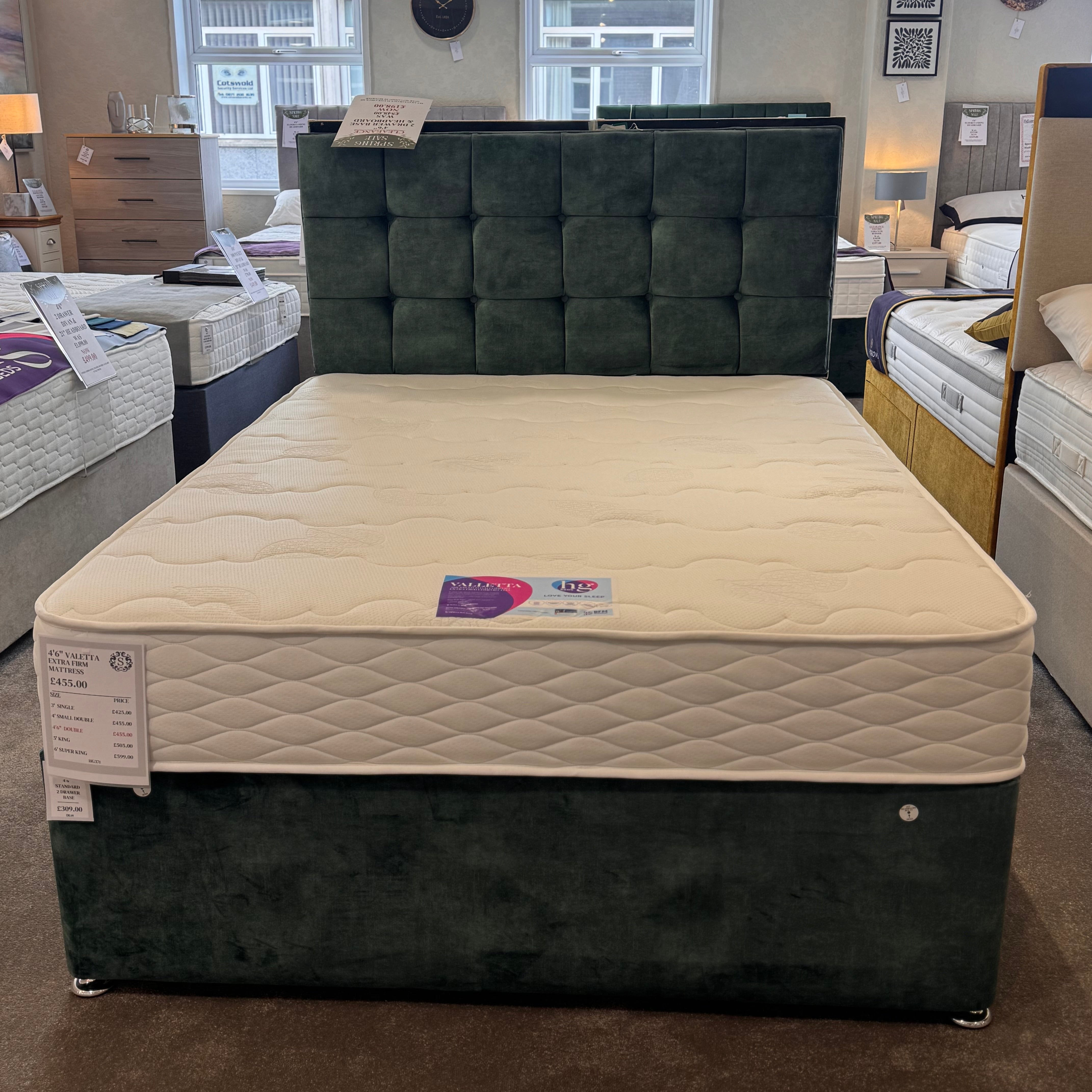 4'6" Mattress | Extra Firm
