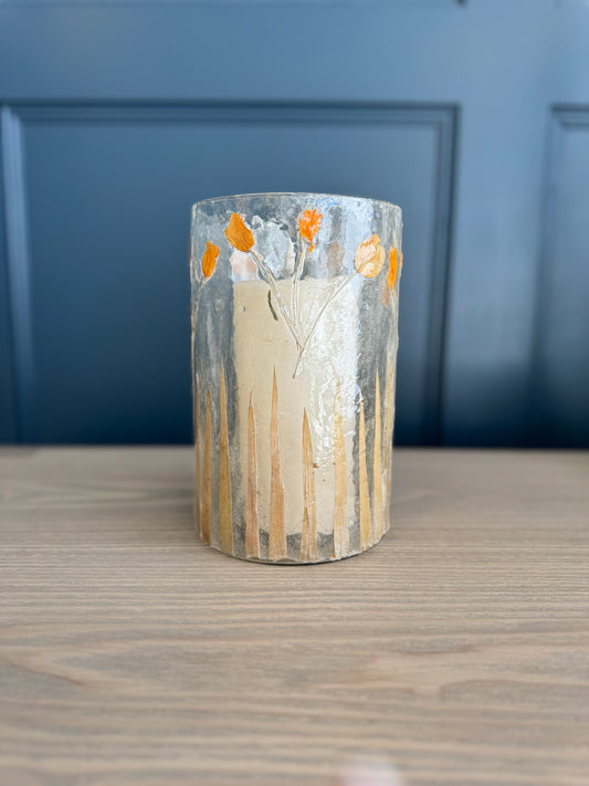 Large Herbarium Tea Light holder