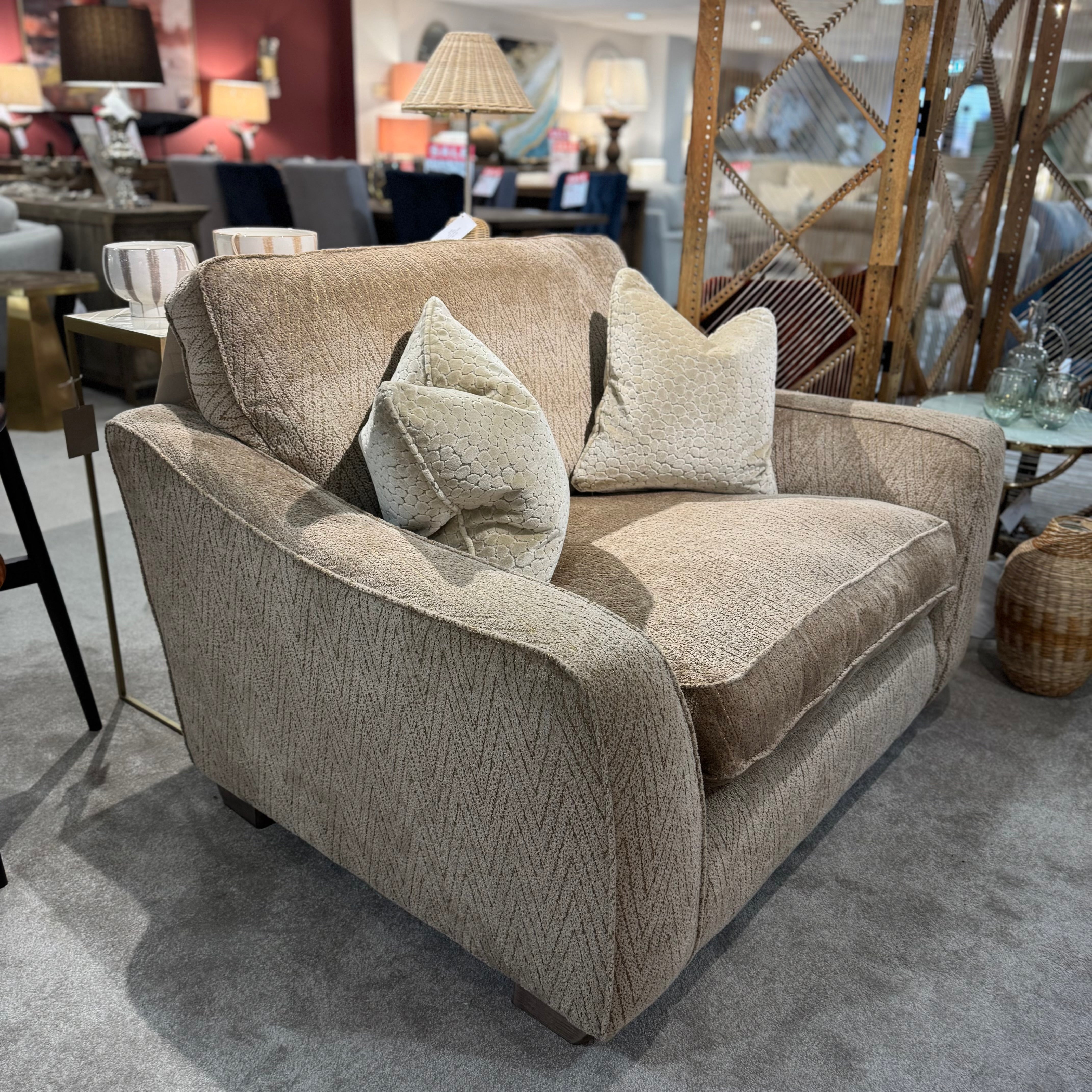 Madini Cuddle Chair  | Clearance