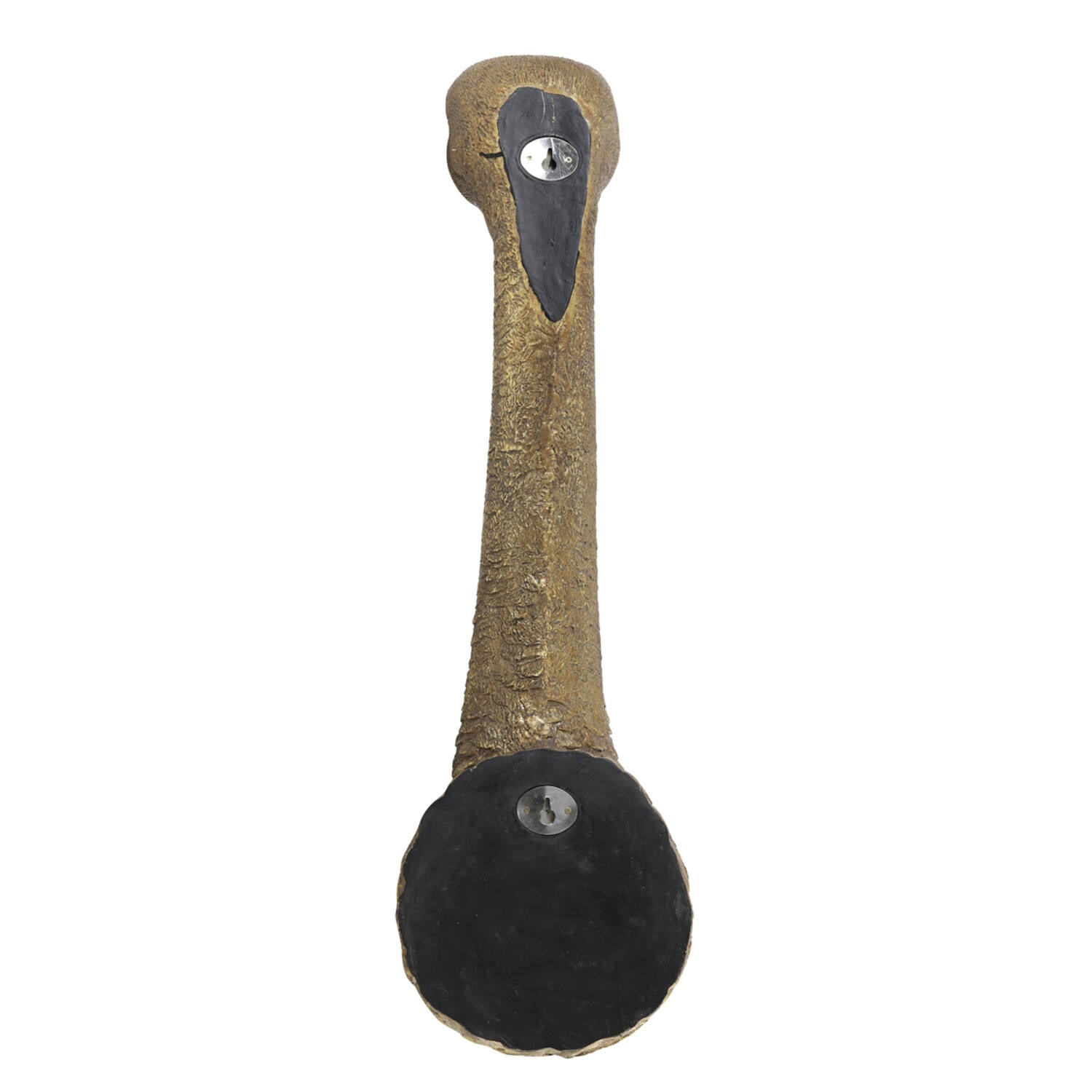 Antique Bronze Ostrich Wall Light