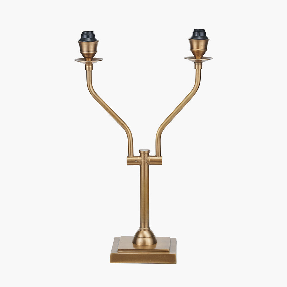 Garbo Silk Twinlight Table Lamp