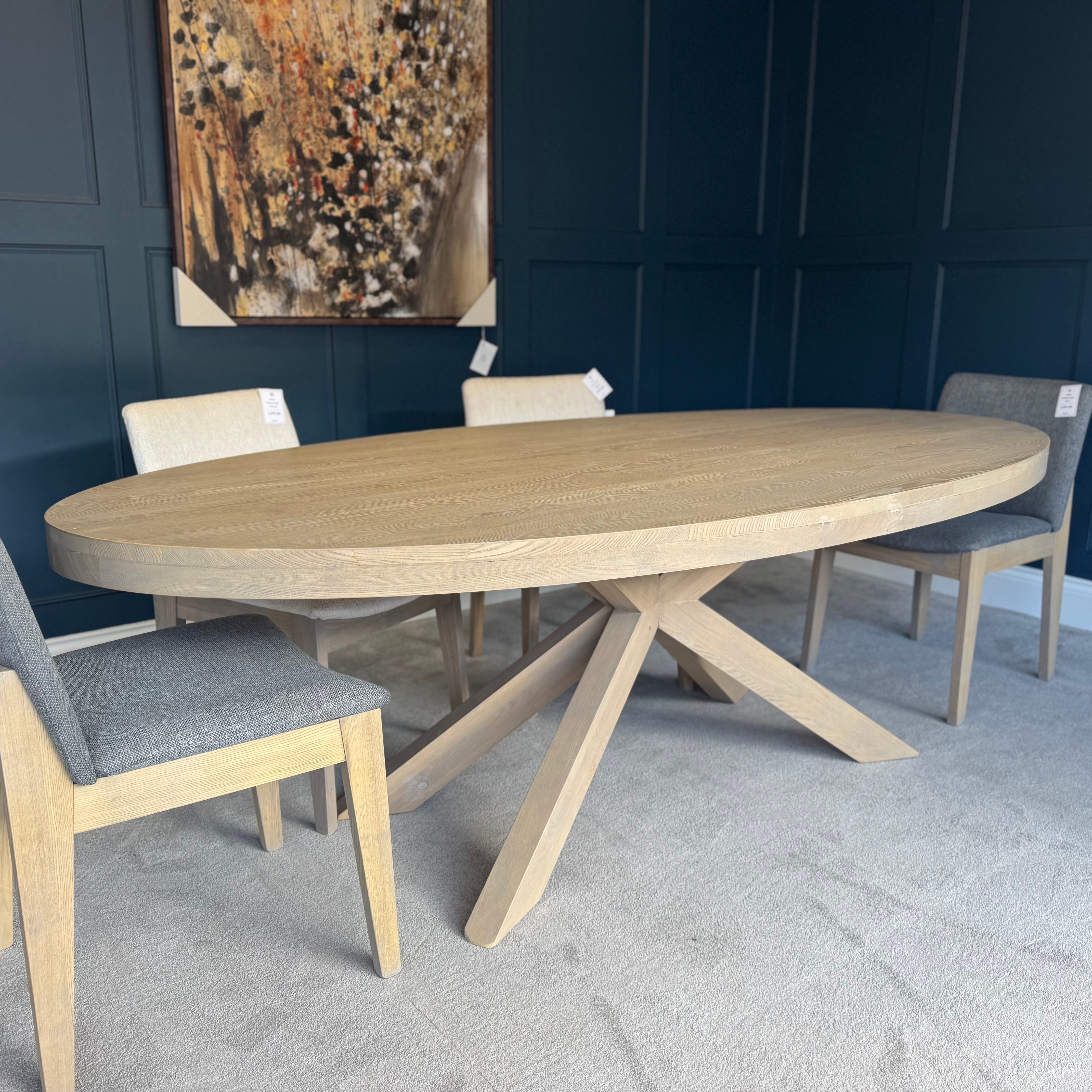 Fjord Oak Collection | Dining Table