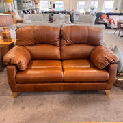 Austwick | 2 Seater Leather sofa
