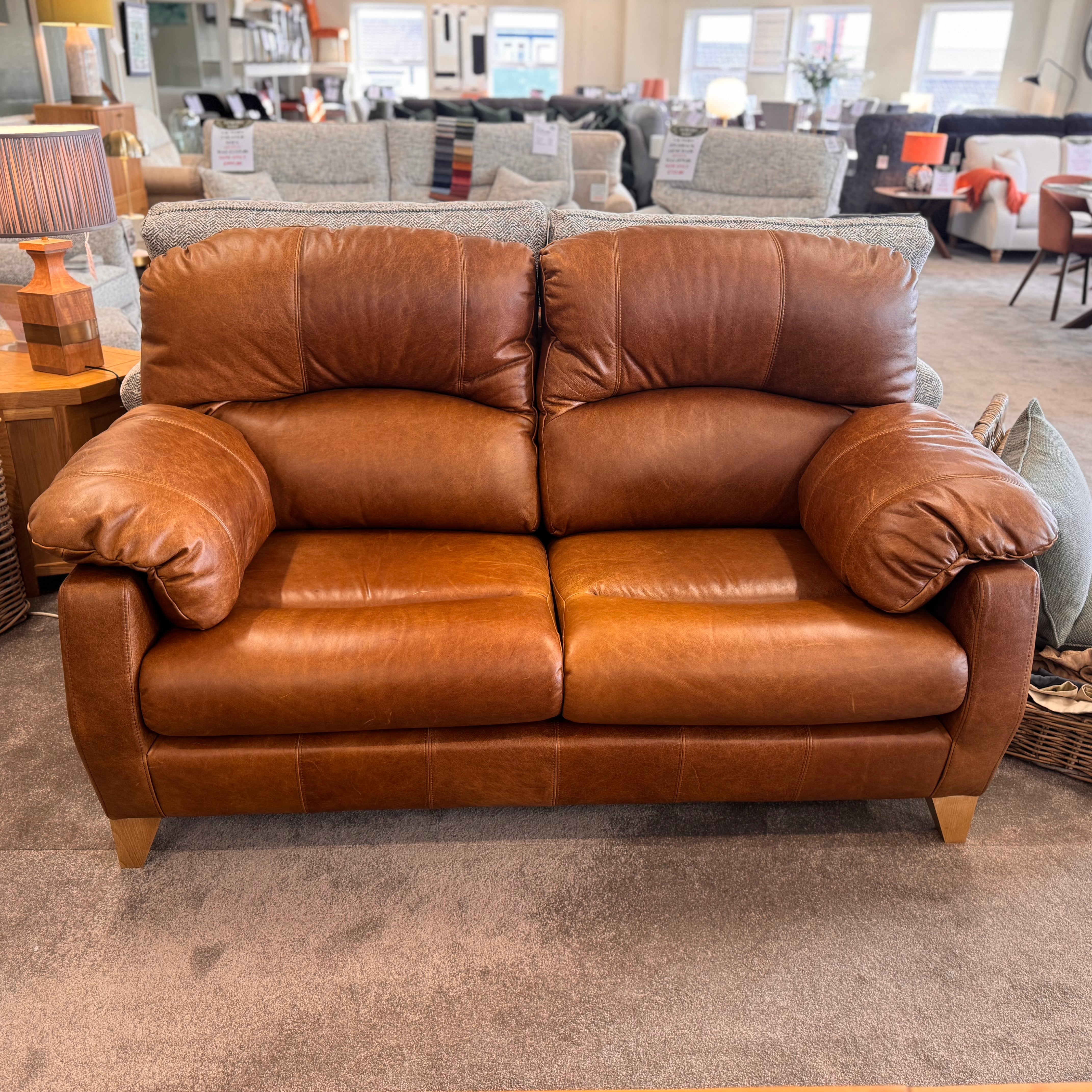 Austwick | 2 Seater Leather sofa