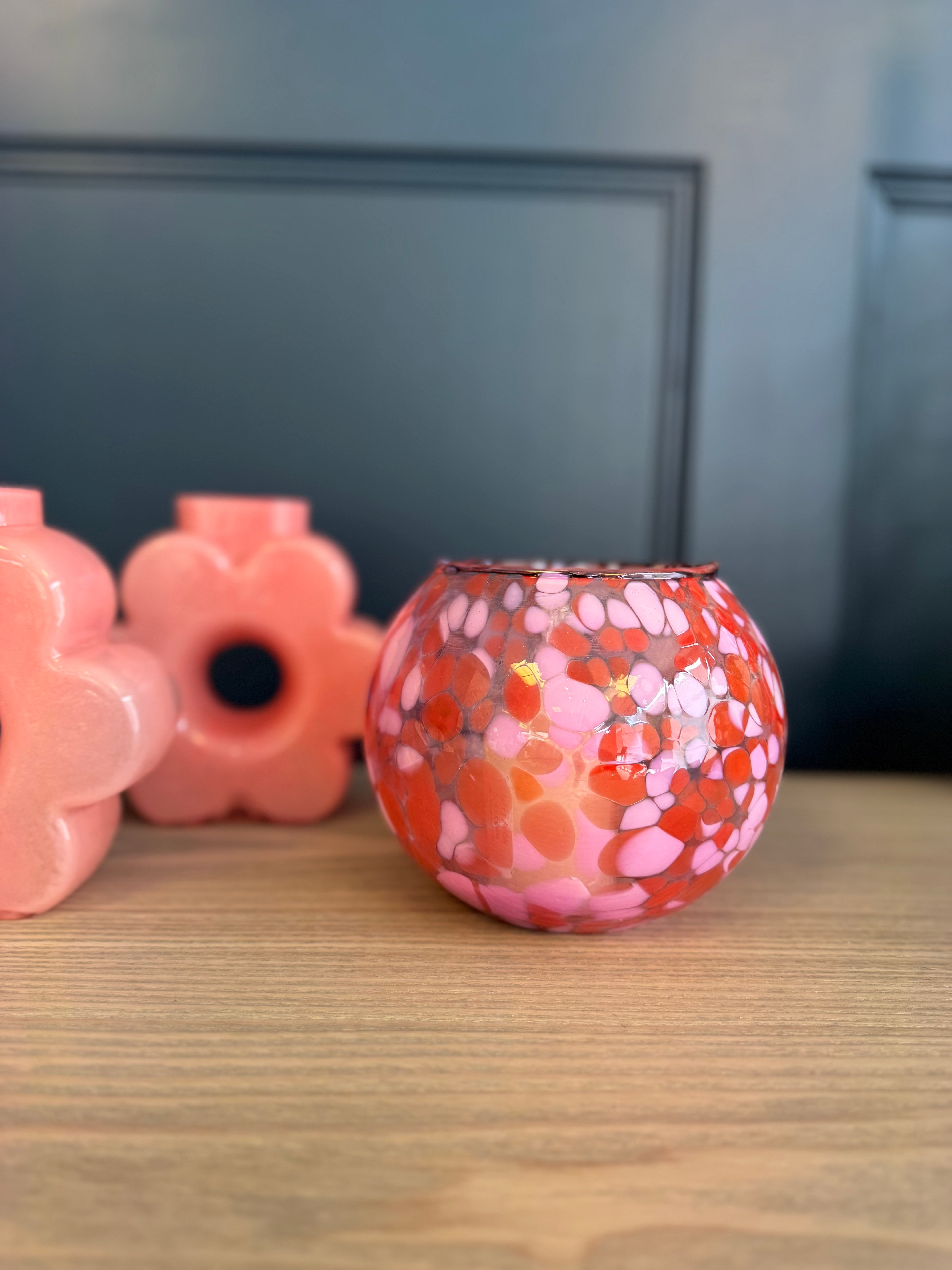 Hallora Pink Vase Large