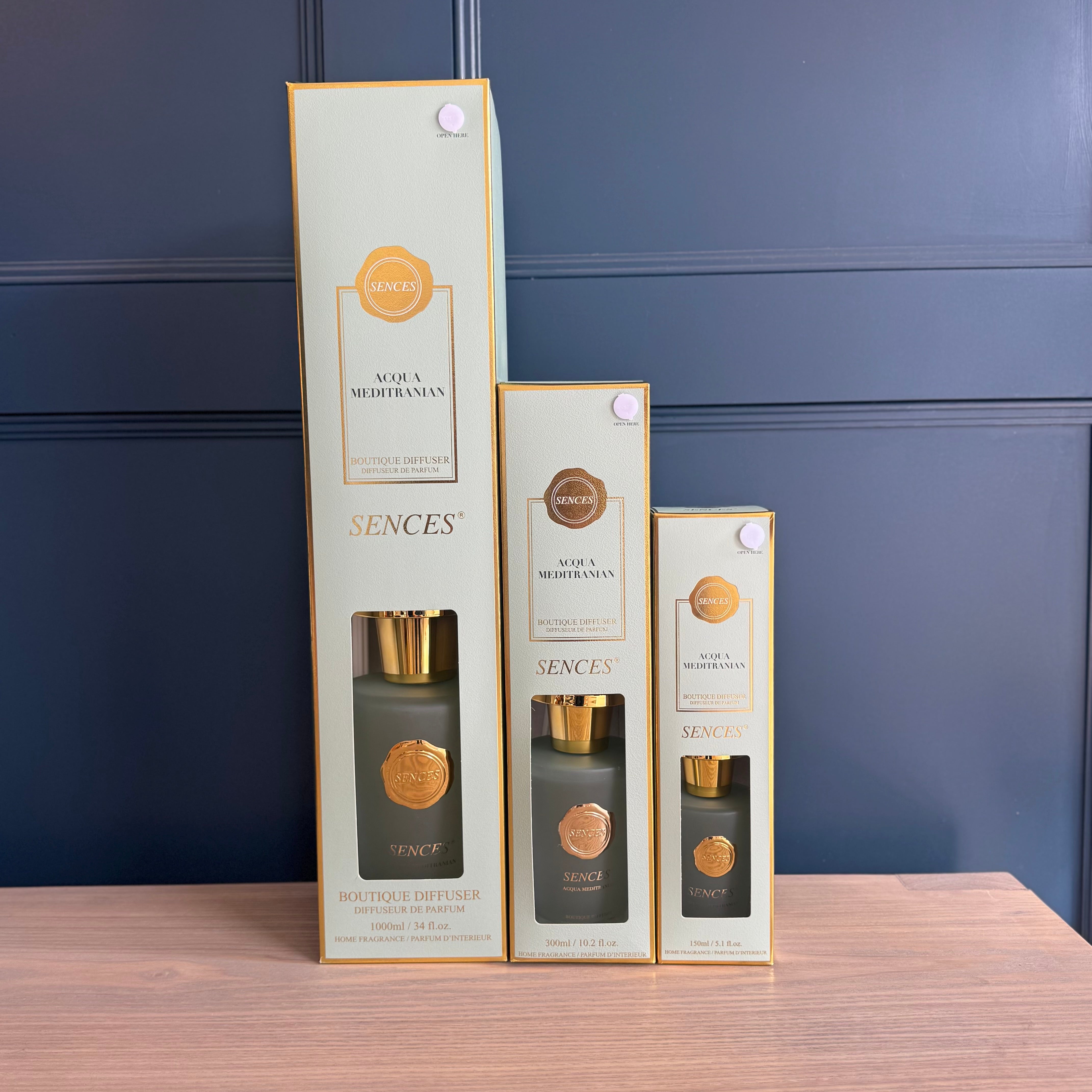 Acqua Meditranian | Reed Diffuser