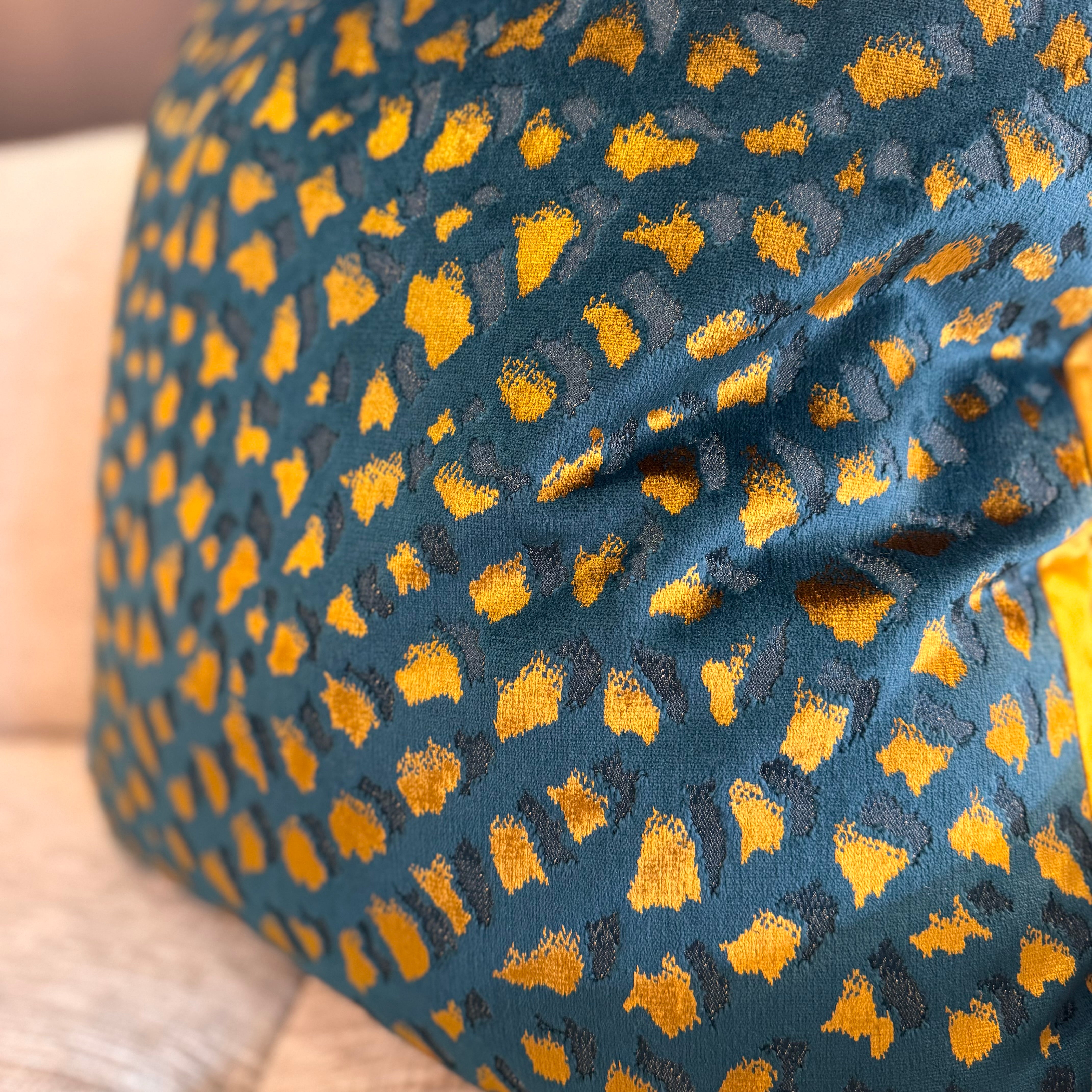 Harlow Teal/Gold