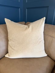 Elysian Velvet Natural 58 x 58