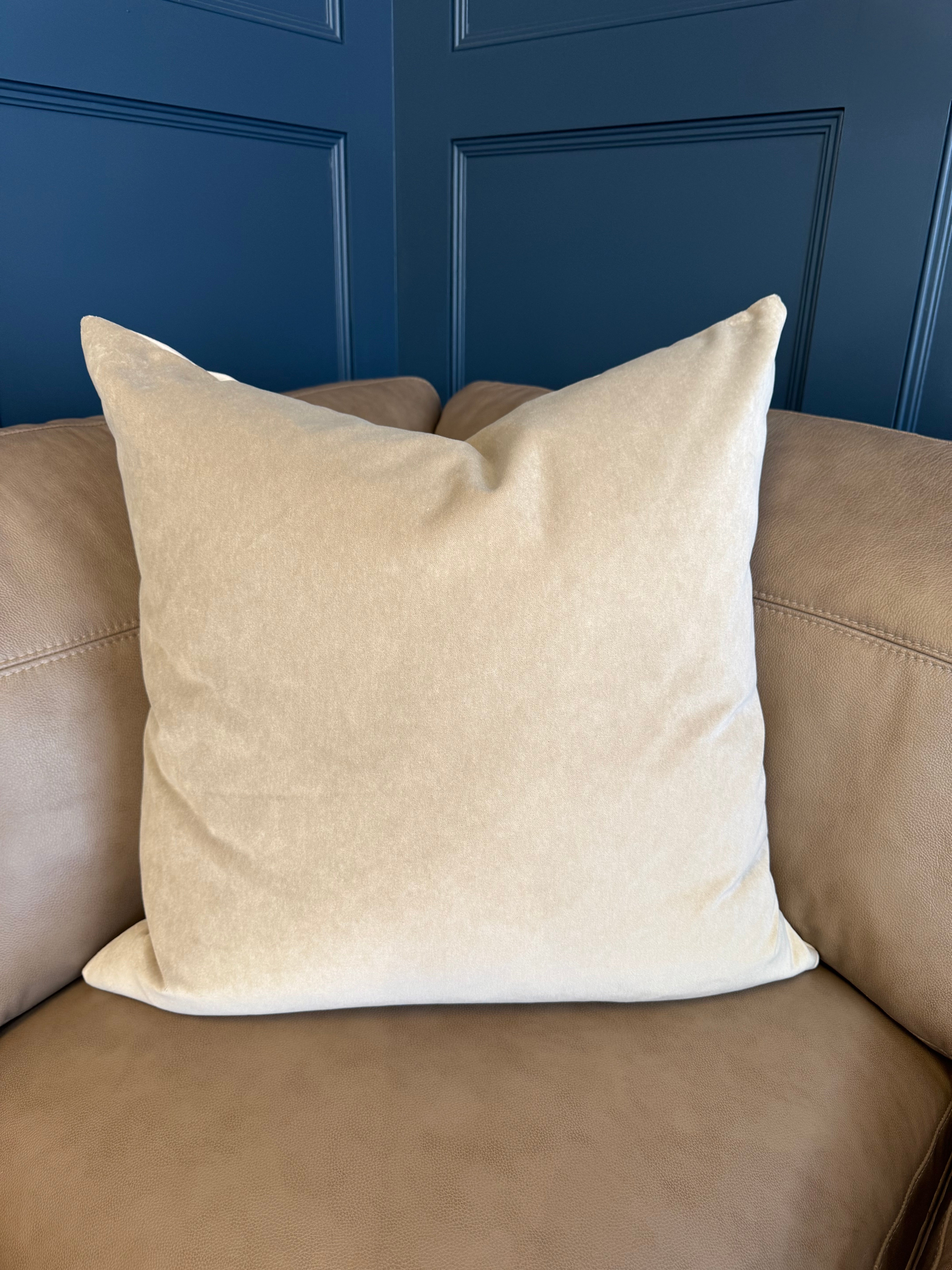 Elysian Velvet Natural 58 x 58