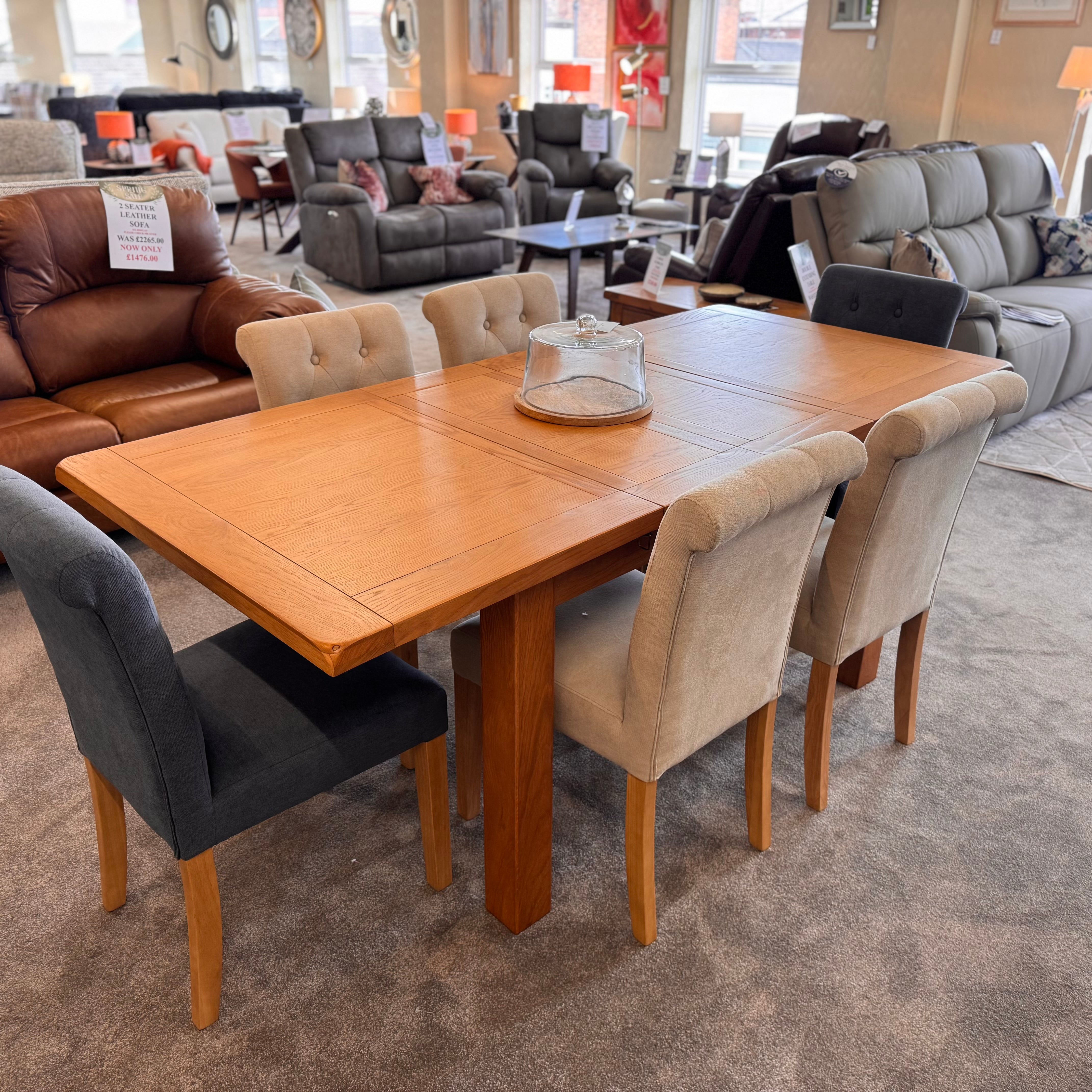 Double Extending Table